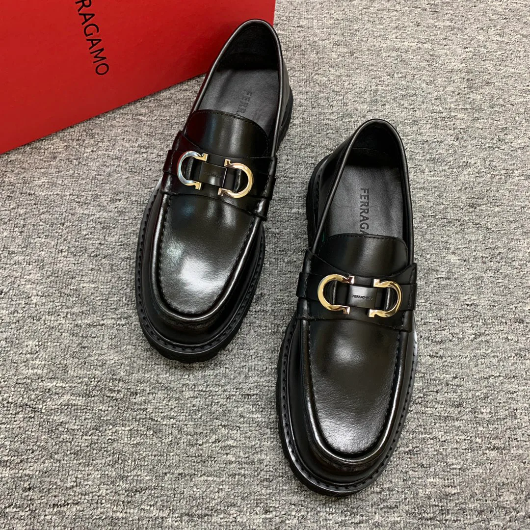 Лоферы И Туфли Мужские Salvatore Ferragamo 18561938