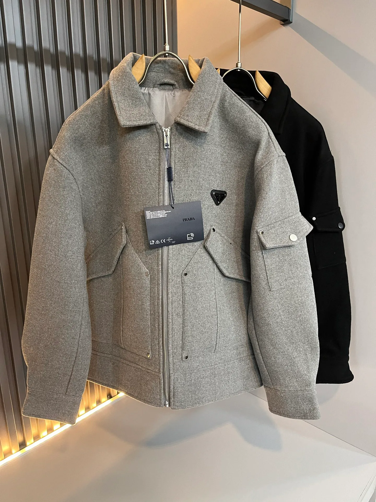Куртки И Пуховики Мужские Prada 569004