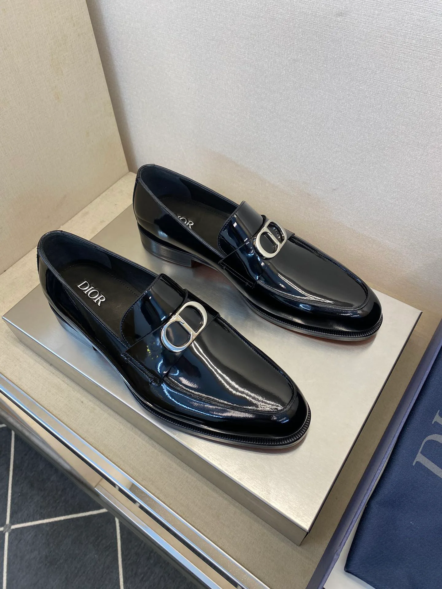 Лоферы И Туфли Мужские Christian Dior 18079206