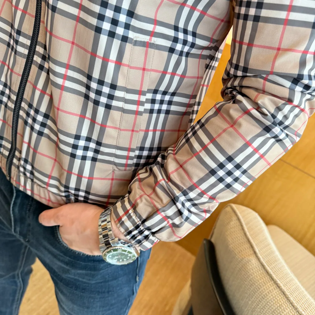 Куртки И Пуховики Мужские Burberry 9175120