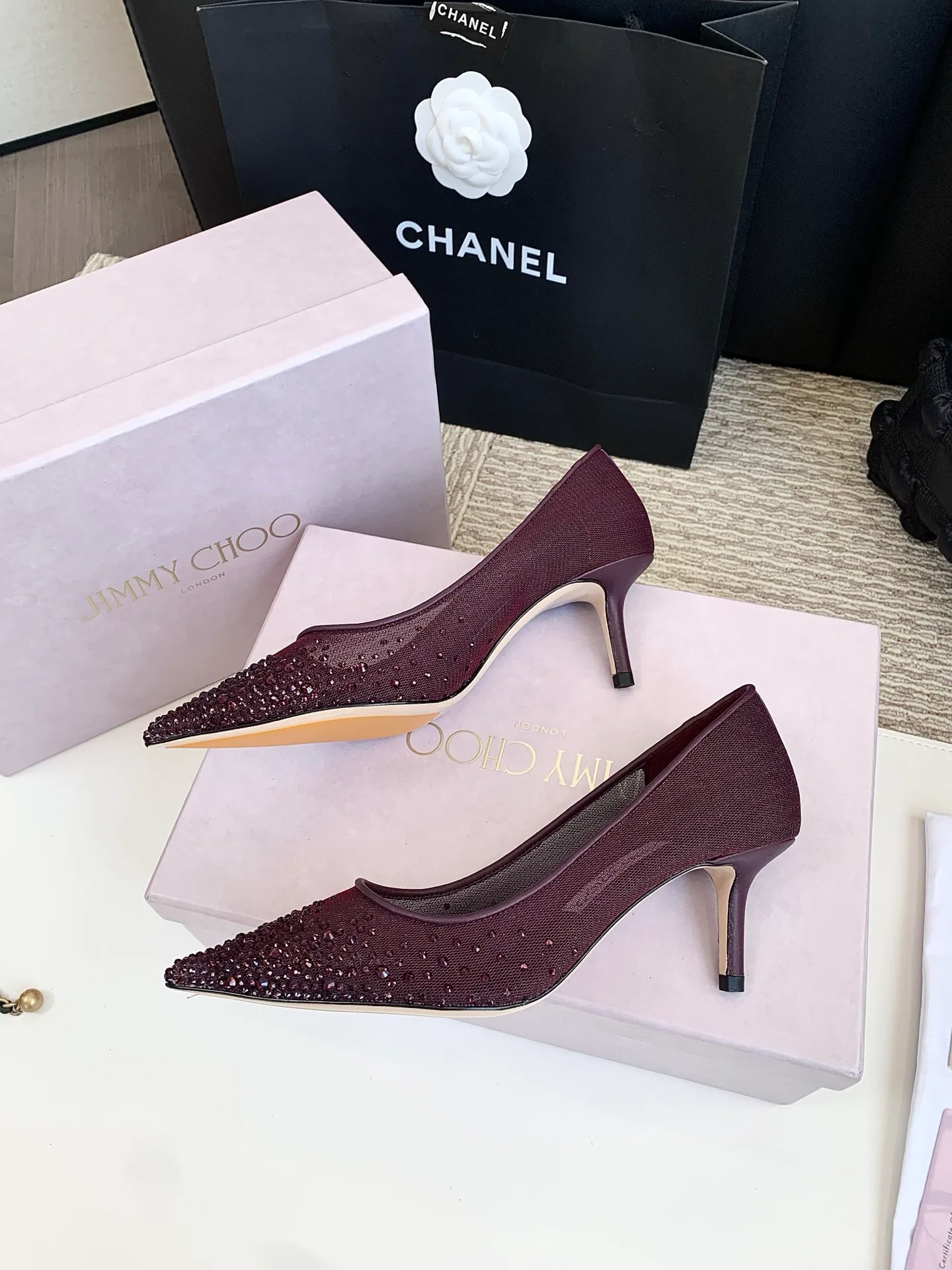 Туфли Женские Jimmy Choo 11263805