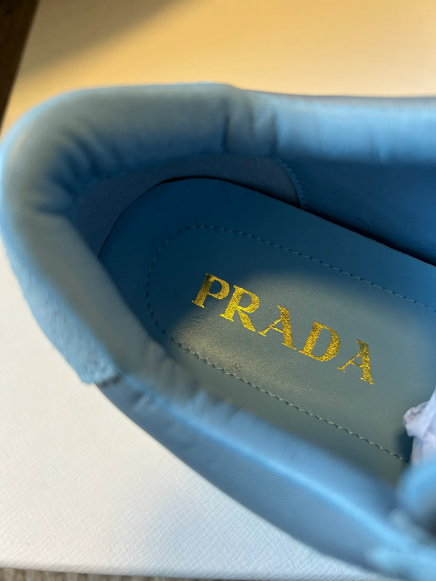 Кеды Женские Prada 10496624
