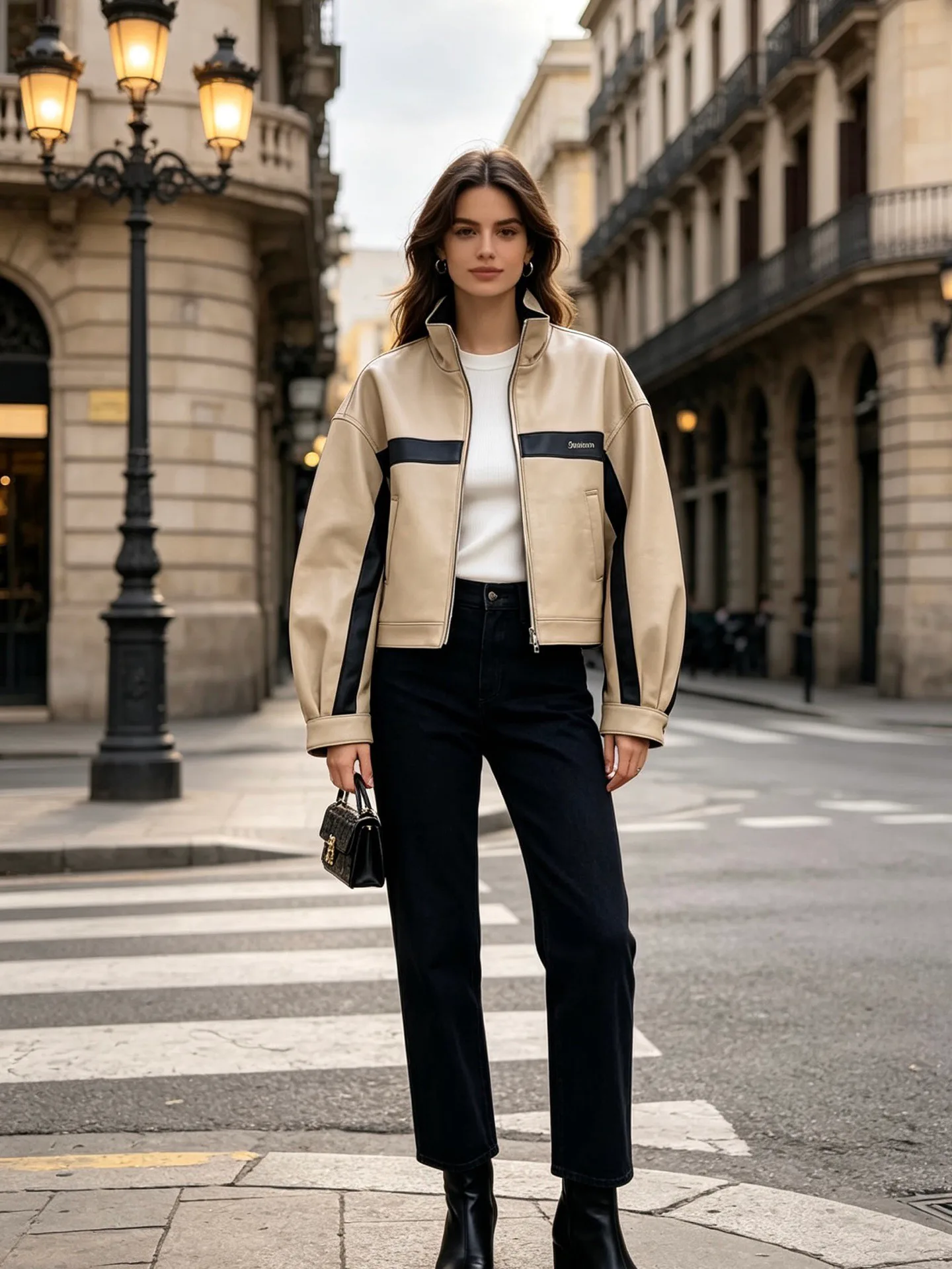 Куртки И Пуховики Женские Saint Laurent 18219343
