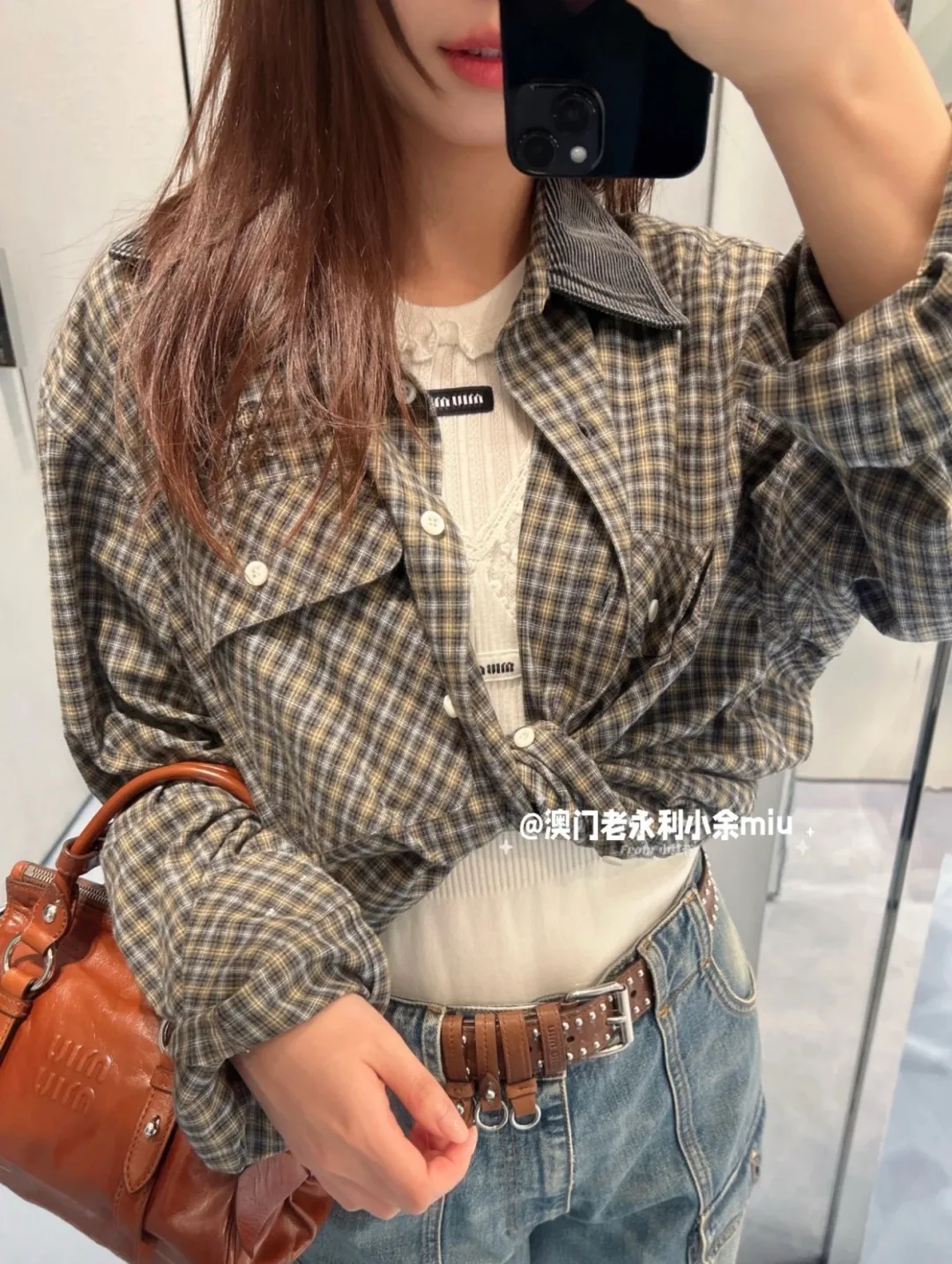 Рубашки Женские Miu Miu 18364857