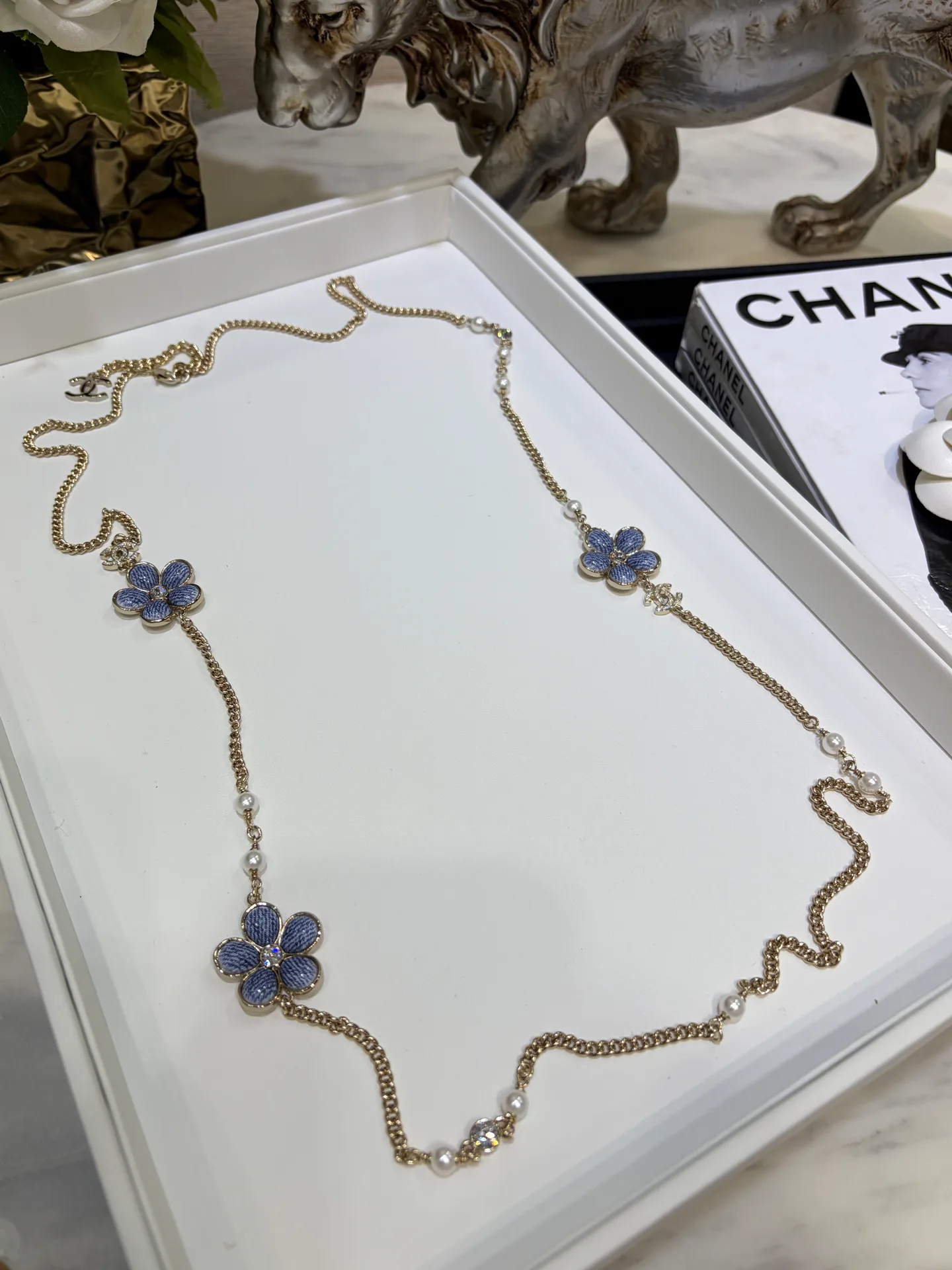 Бижутерия Chanel 9480193