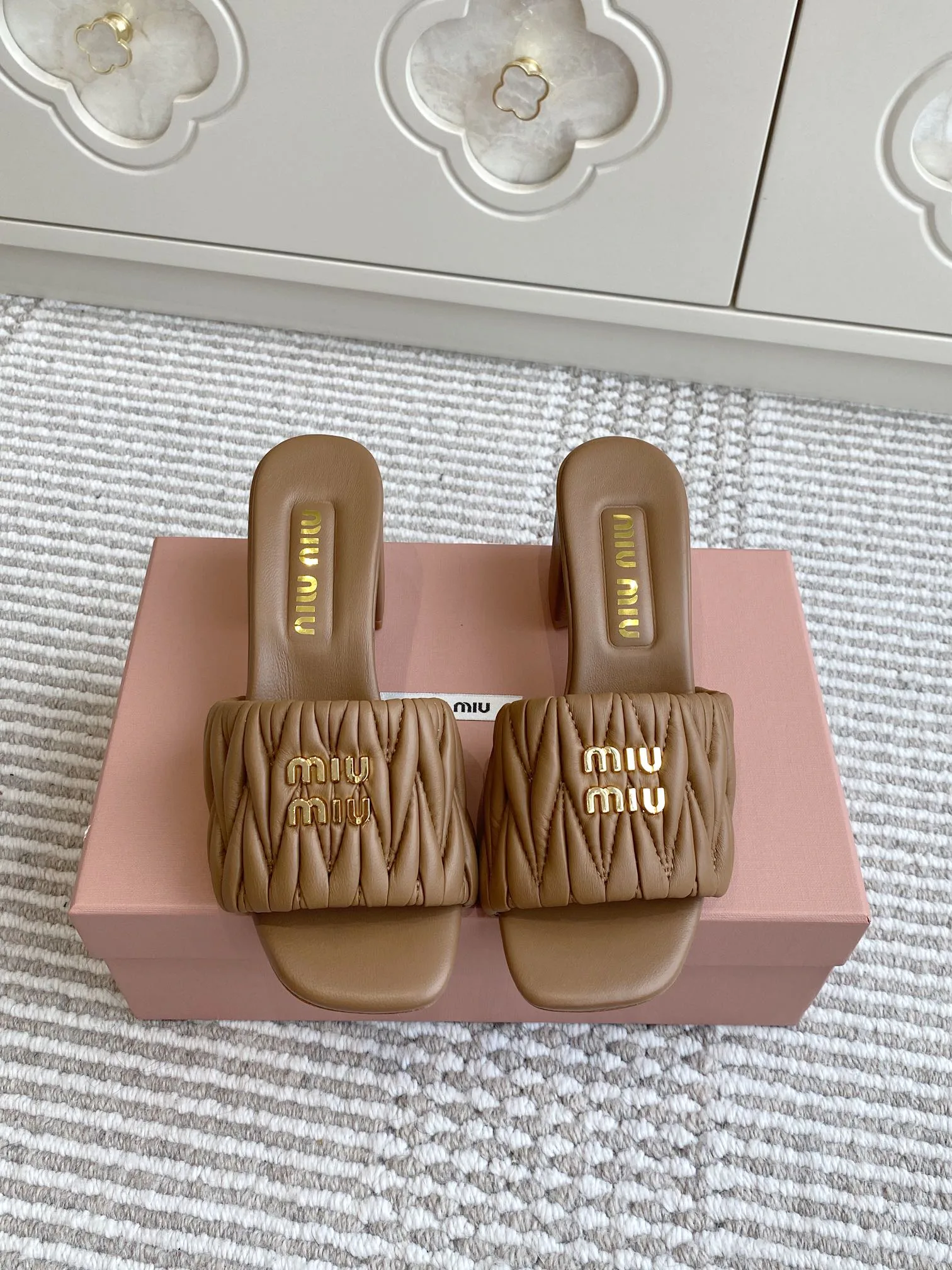 Сандалии Женские Miu Miu 11701946