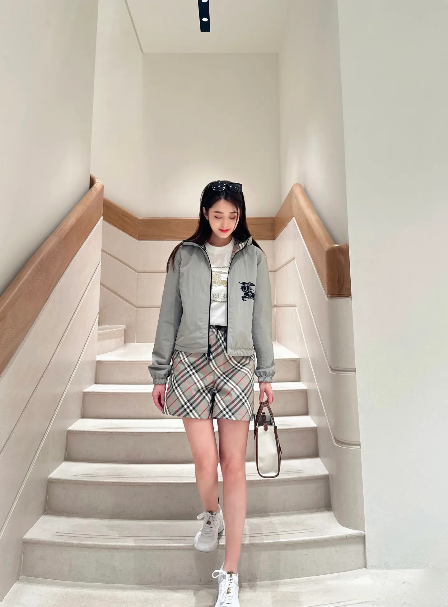 Куртки И Пуховики Женские Burberry 5074950