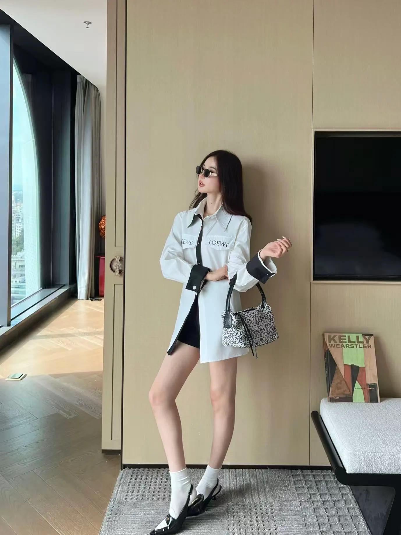 Рубашки Женские Loewe 11271861