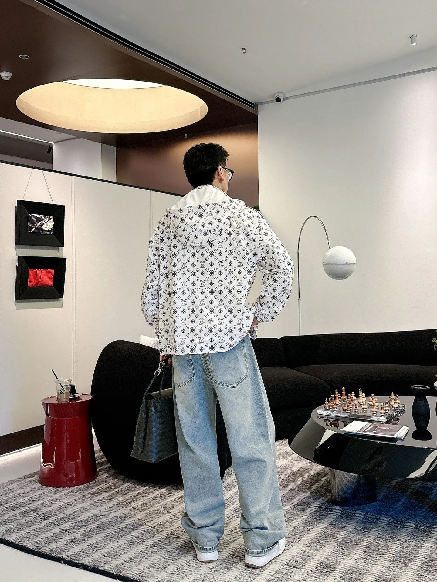 Куртки И Пуховики Мужские Louis Vuitton 4734127