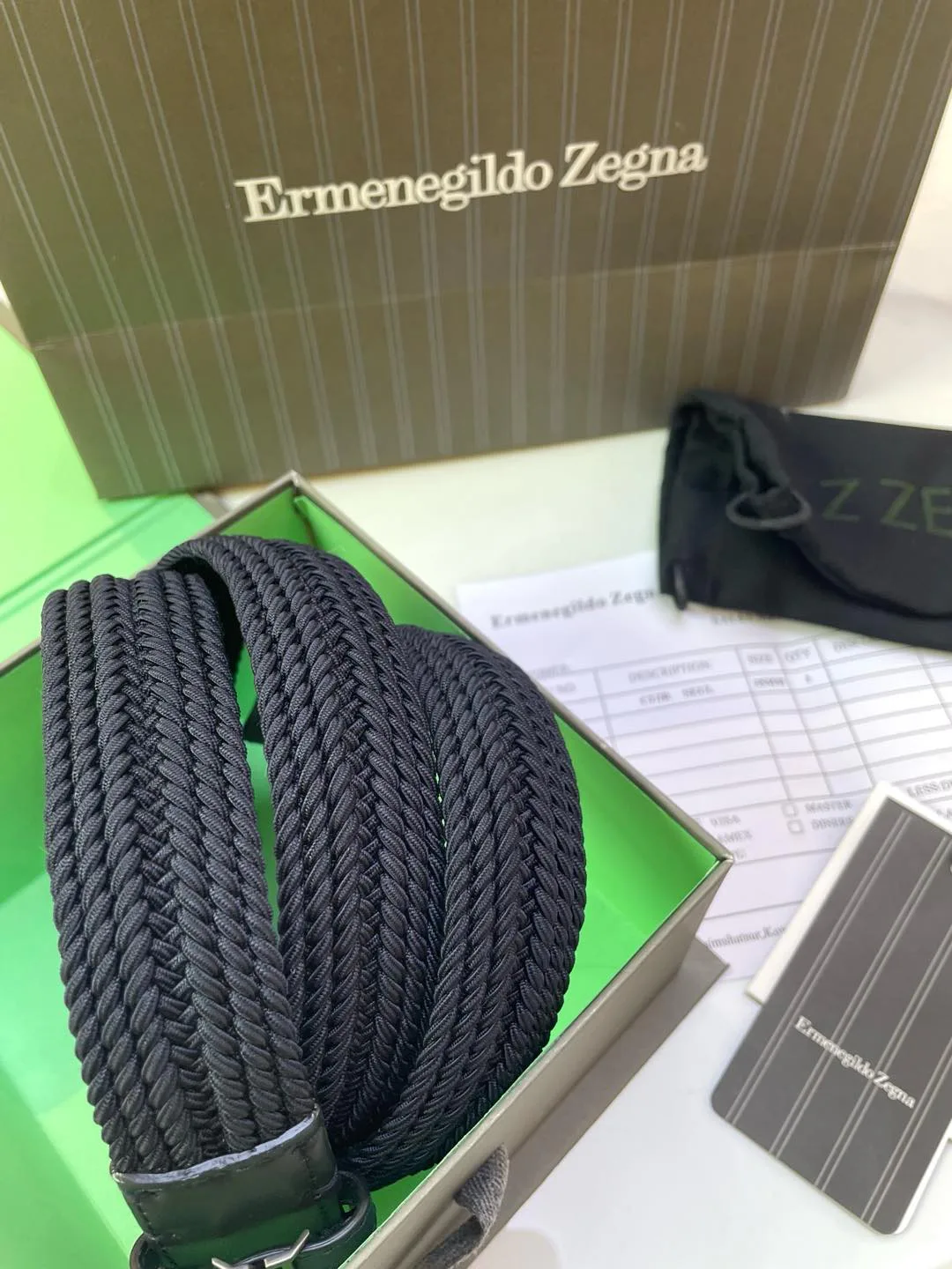 Ремни Zegna 365765