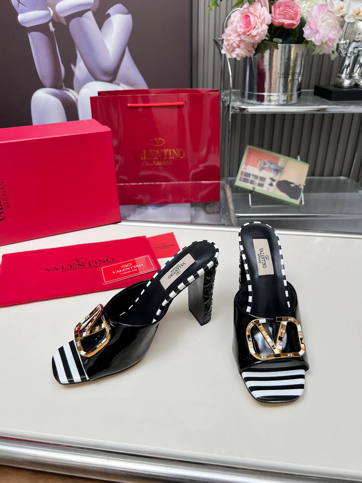 Босоножки Женские Valentino 482137