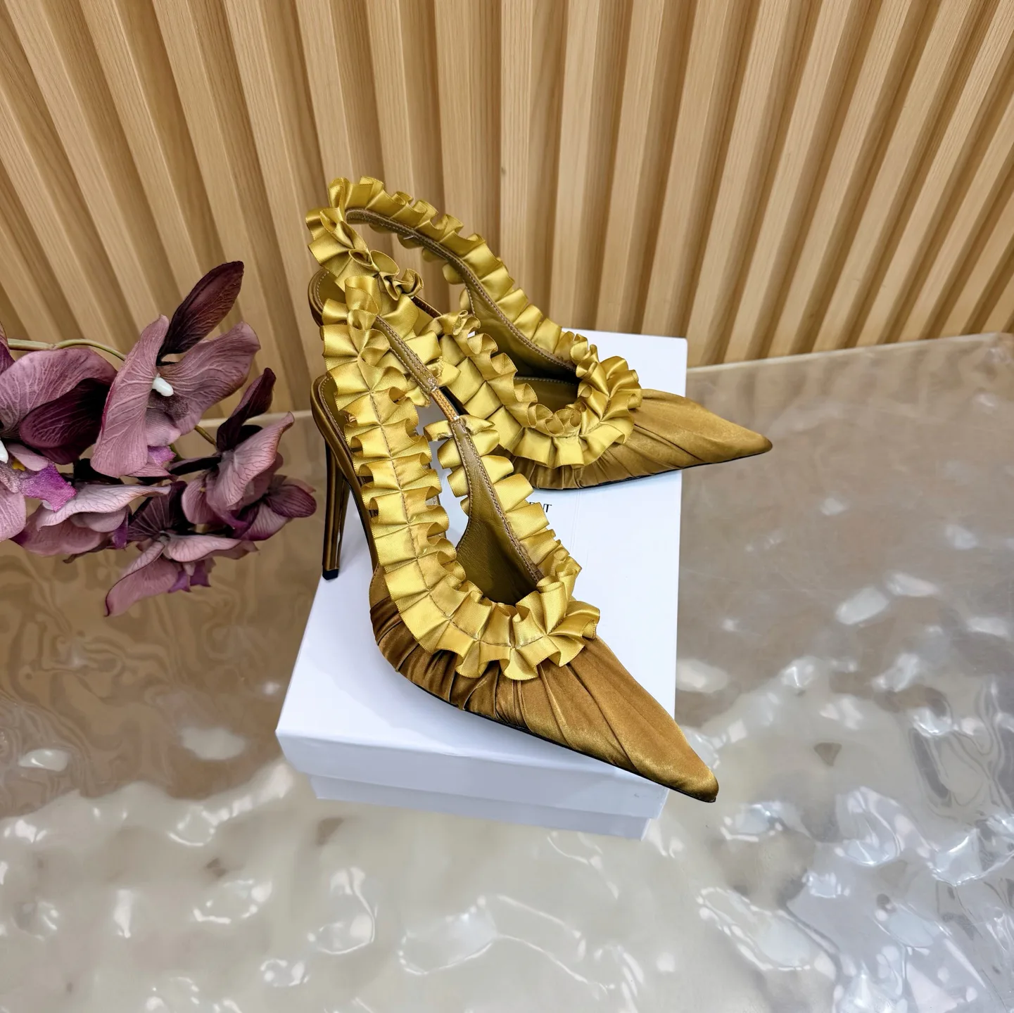 Туфли Женские Saint Laurent 10996536