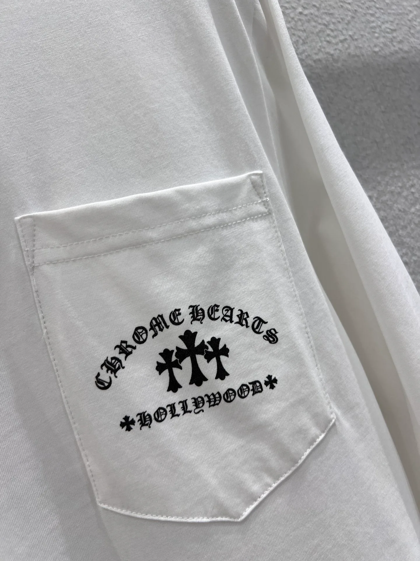 Футболки Женские Chrome Hearts 4275828