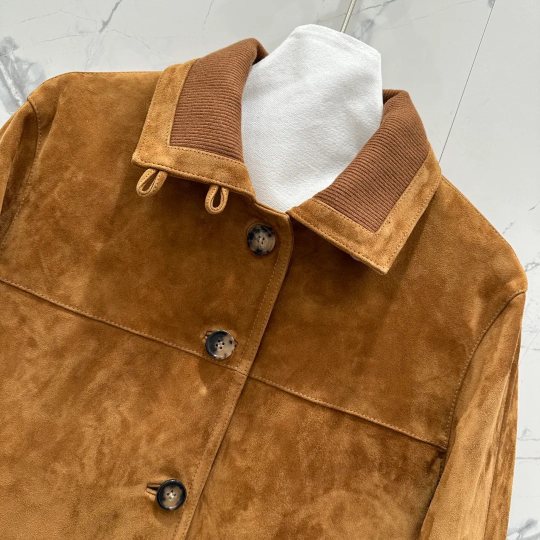 Кожаные Куртки И Дублёнки Мужские Loewe 11546235