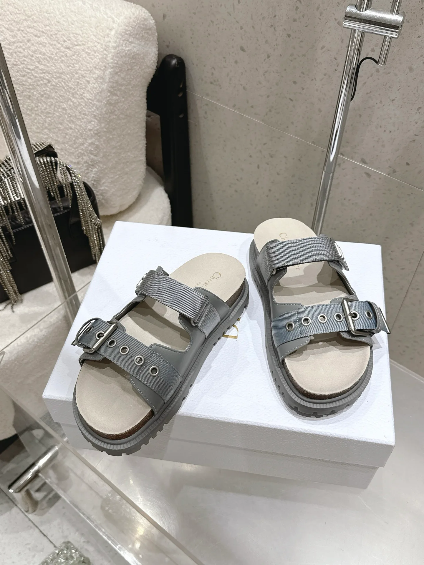 Сандалии Женские Christian Dior 13135192