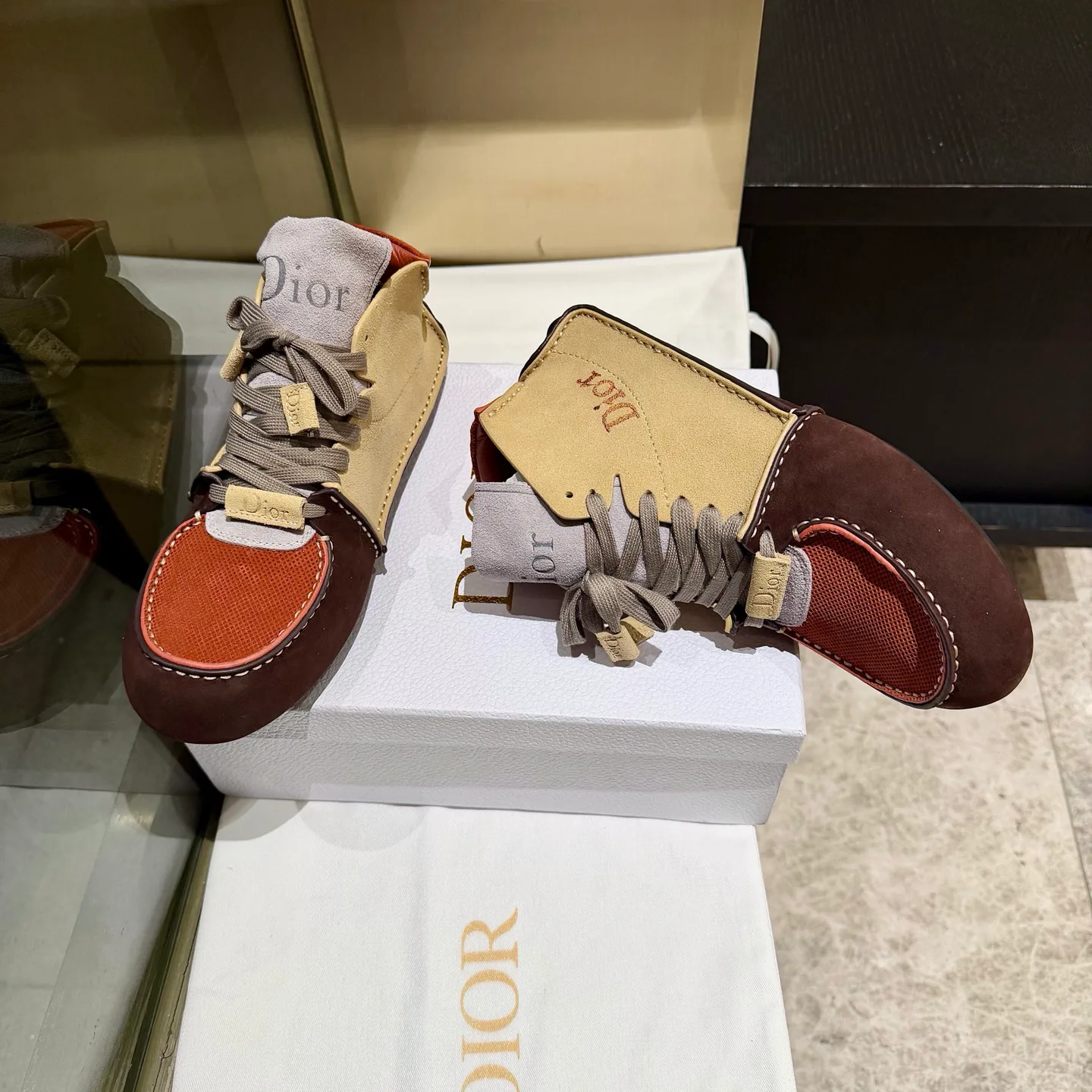Кроссовки Женские Christian Dior 18740816