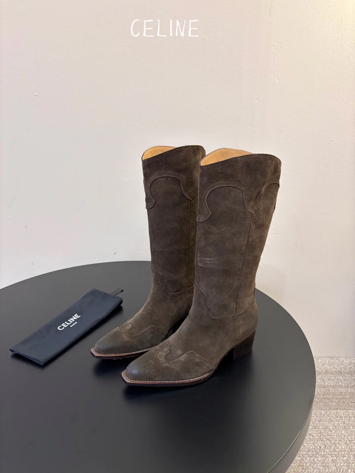 Сапоги Женские Celine 18049274