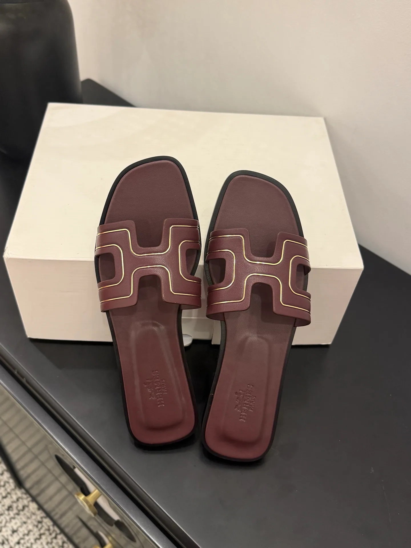 Шлепанцы Женские Hermes 11756783