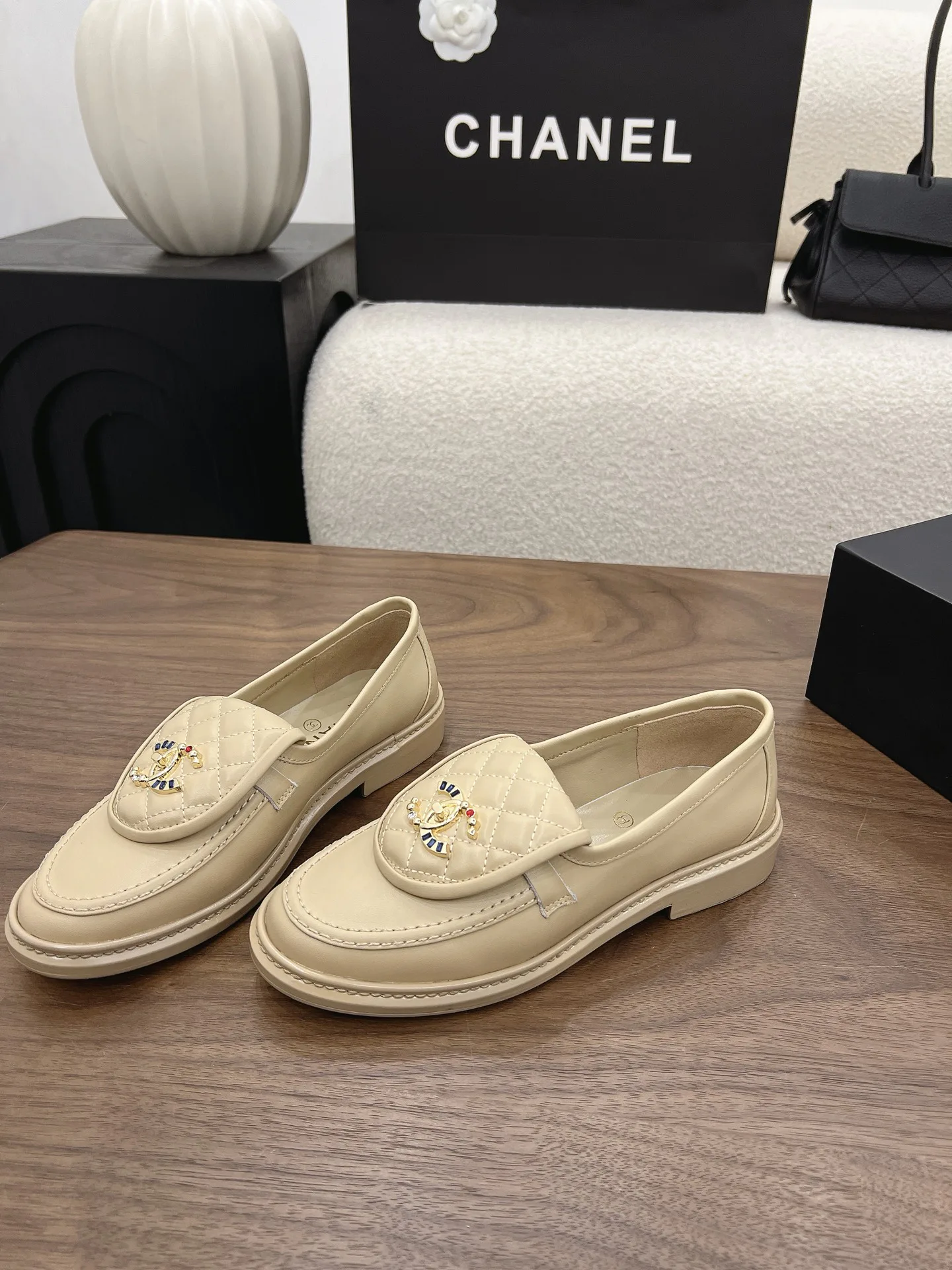 Лоферы И Мокасины Женские Chanel 17303660