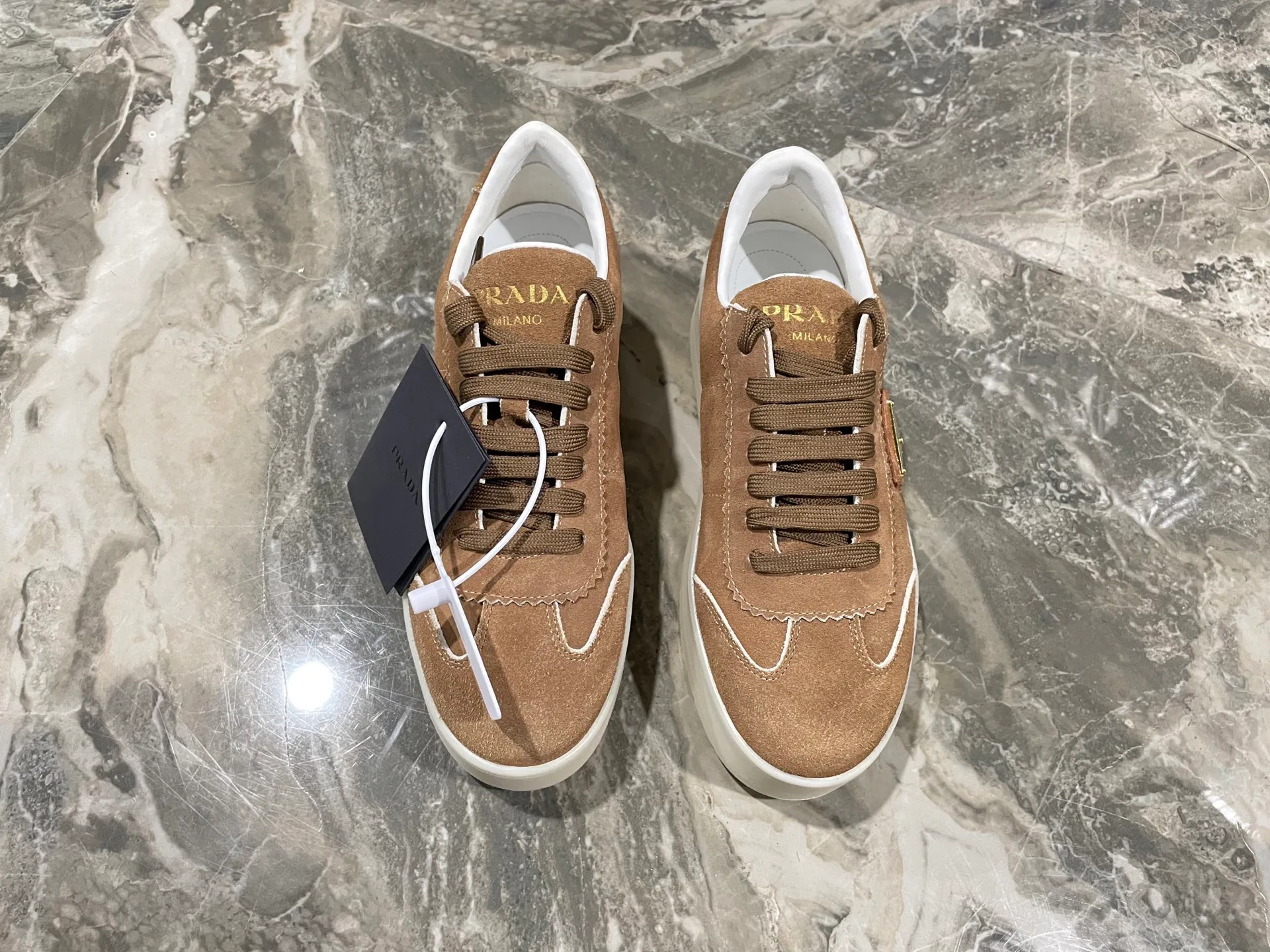 Кеды Мужские Prada 17282