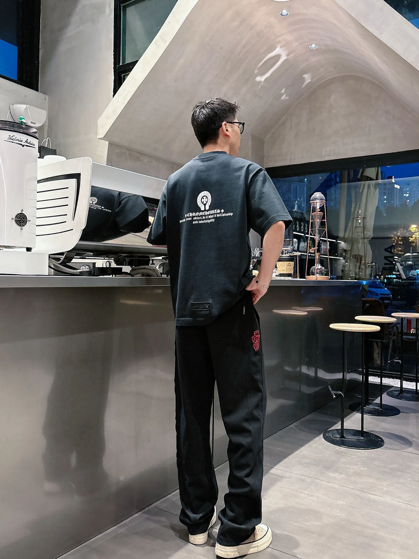 Брюки Женские Chrome Hearts 10122570