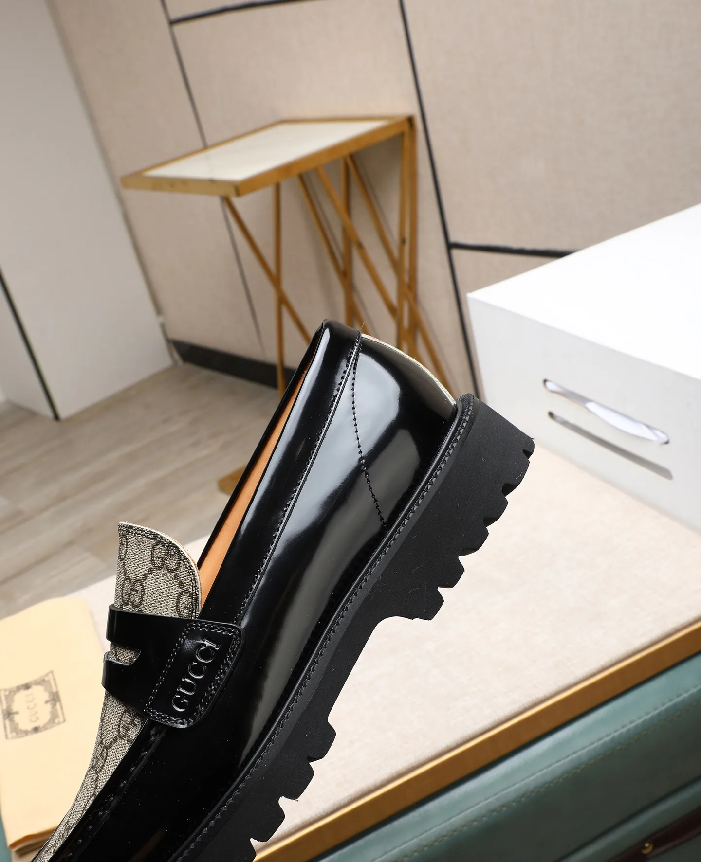 Лоферы И Туфли Мужские Gucci 1265586