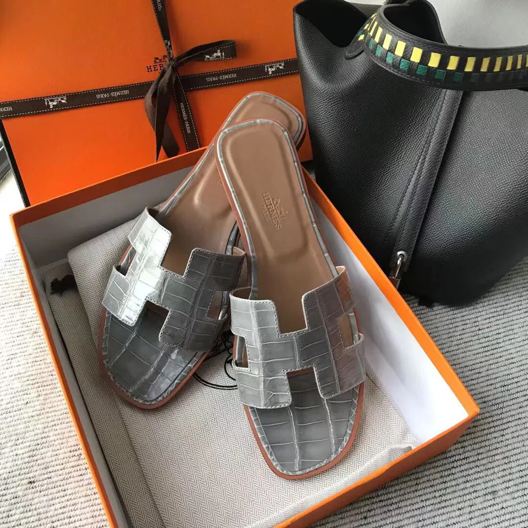 Шлепанцы Женские Hermes 3967535