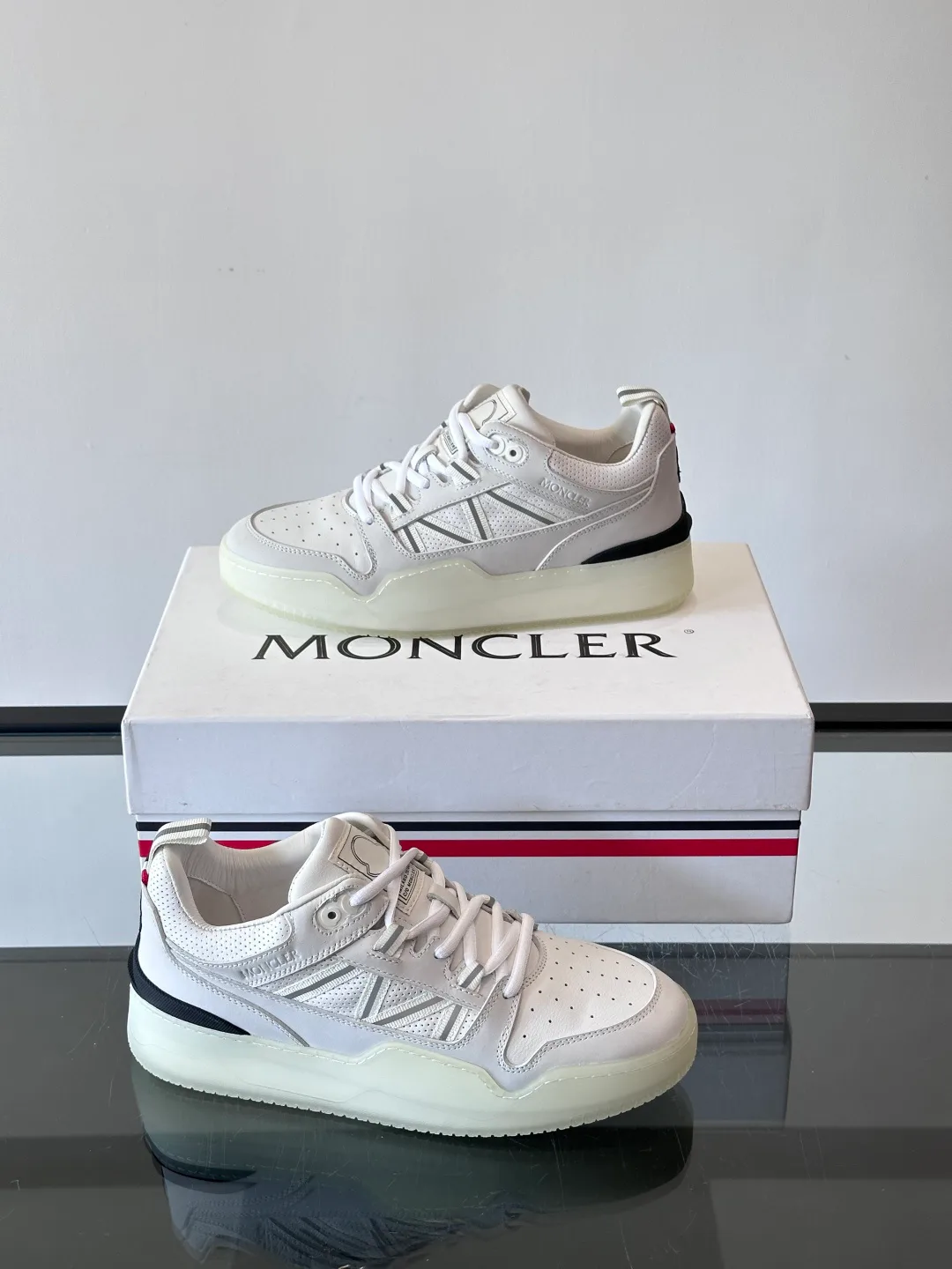Кроссовки Мужские Moncler 241781