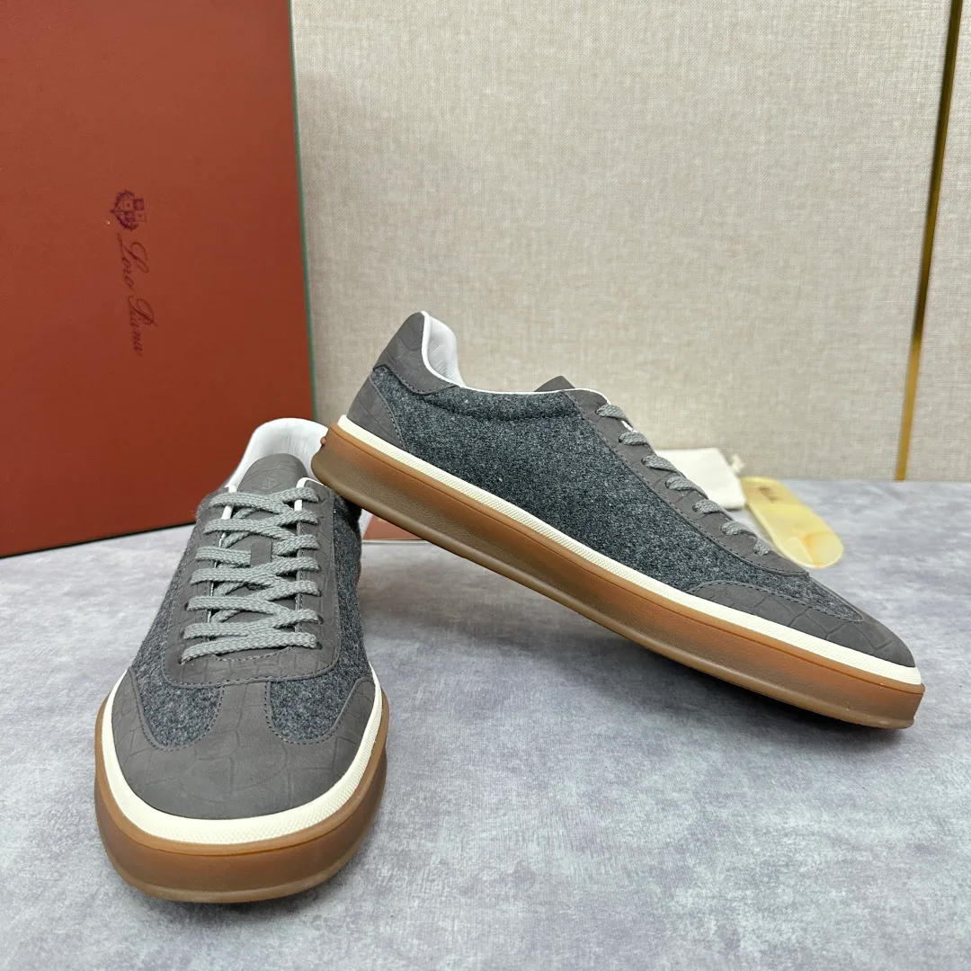 Кроссовки Мужские Loro Piana 13314017