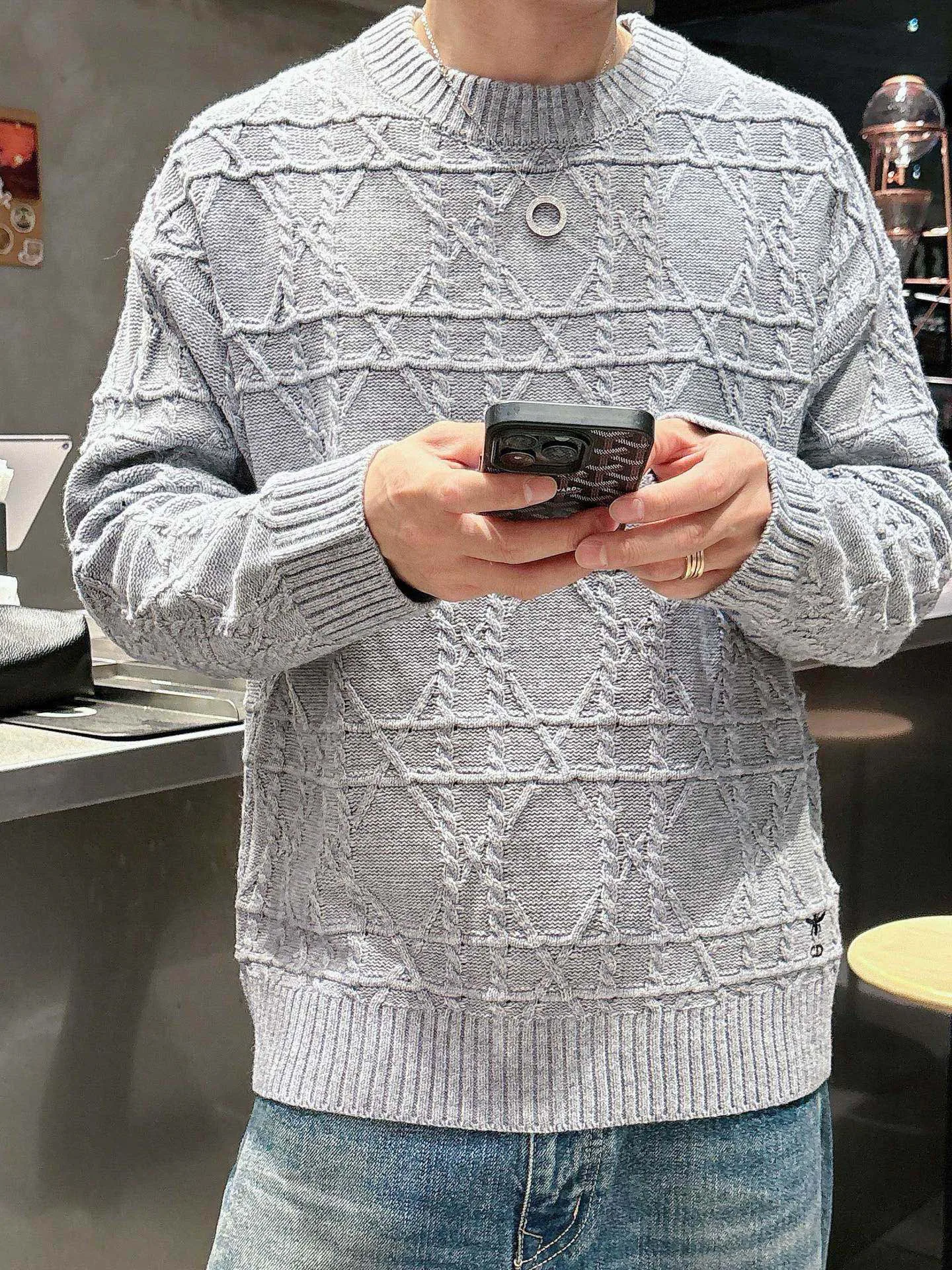 Джемперы И Свитеры Мужские Christian Dior 4861983