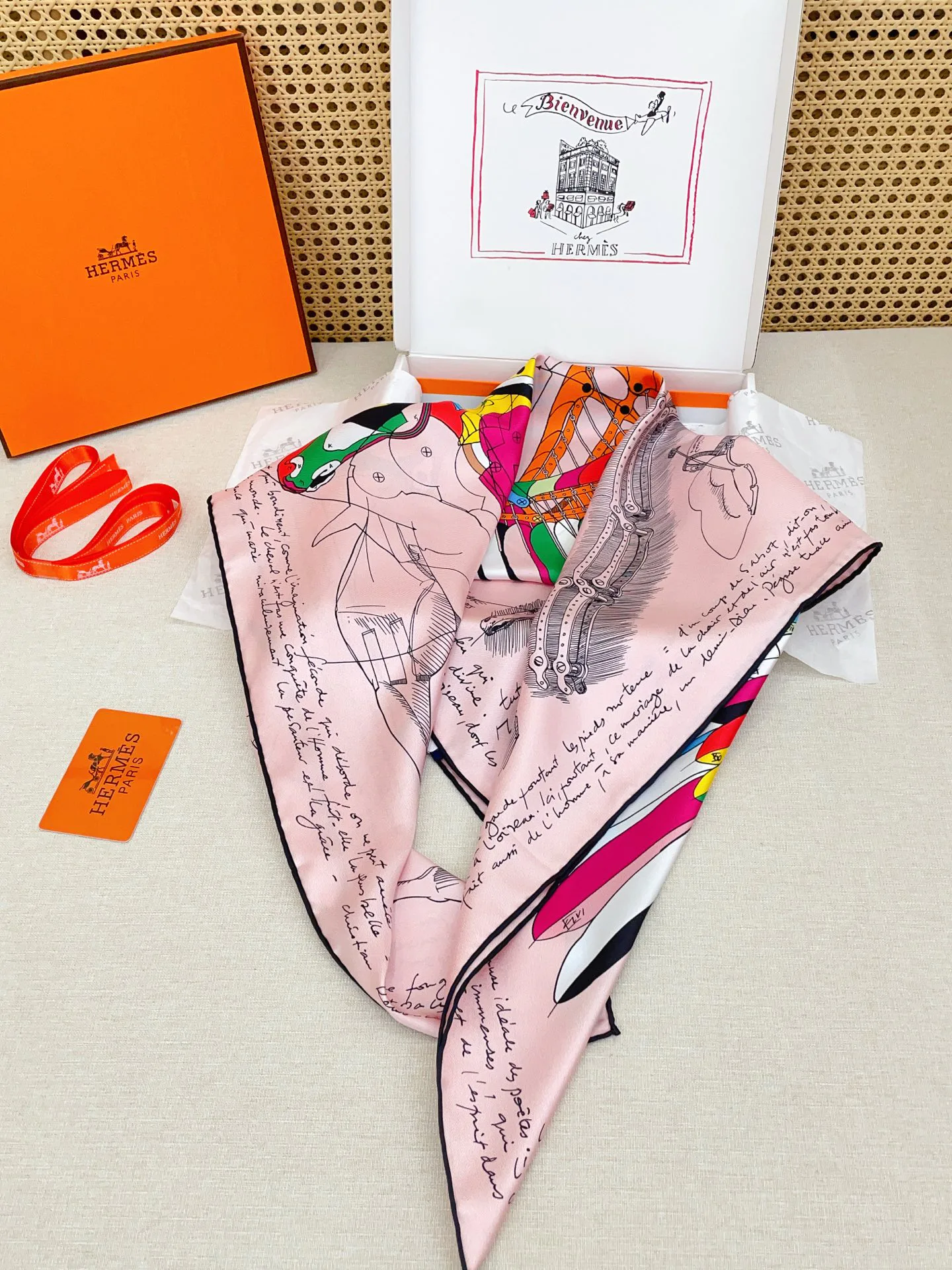 Платки Hermes 14190937