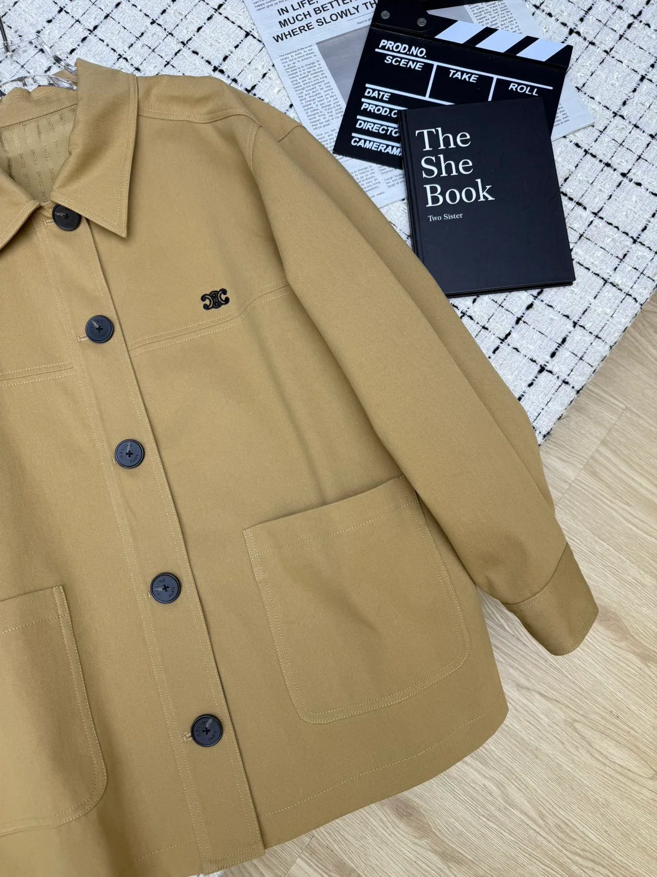 Жакеты Женские Celine 11895096