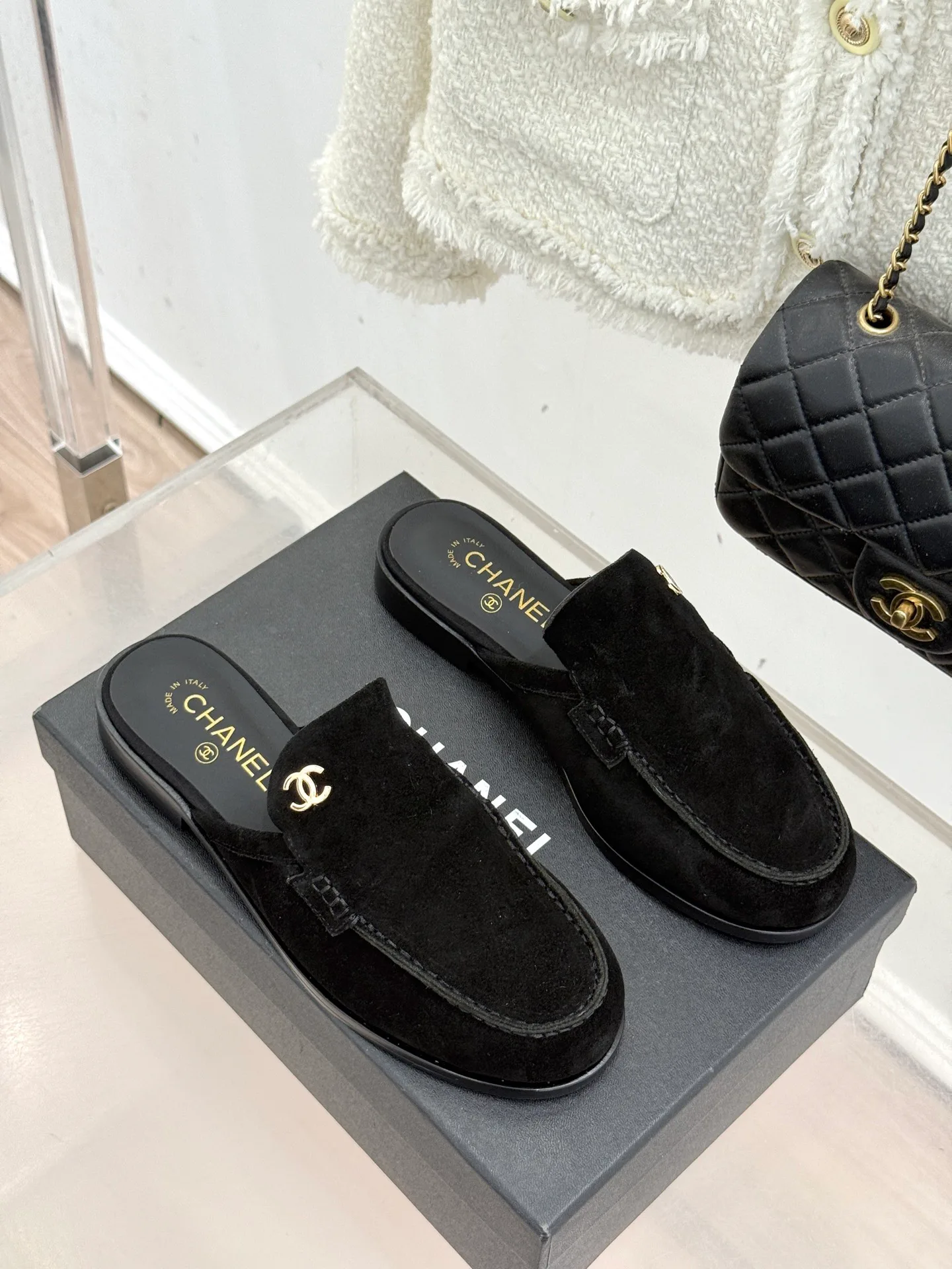 Мюли И Сабо Женские Chanel 1715169