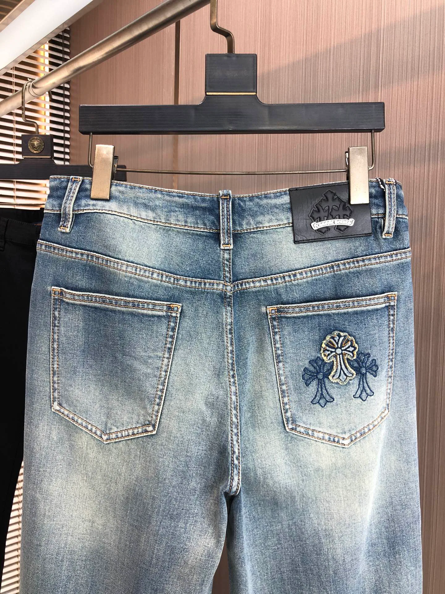 Джинсы Мужские Chrome Hearts 11514701