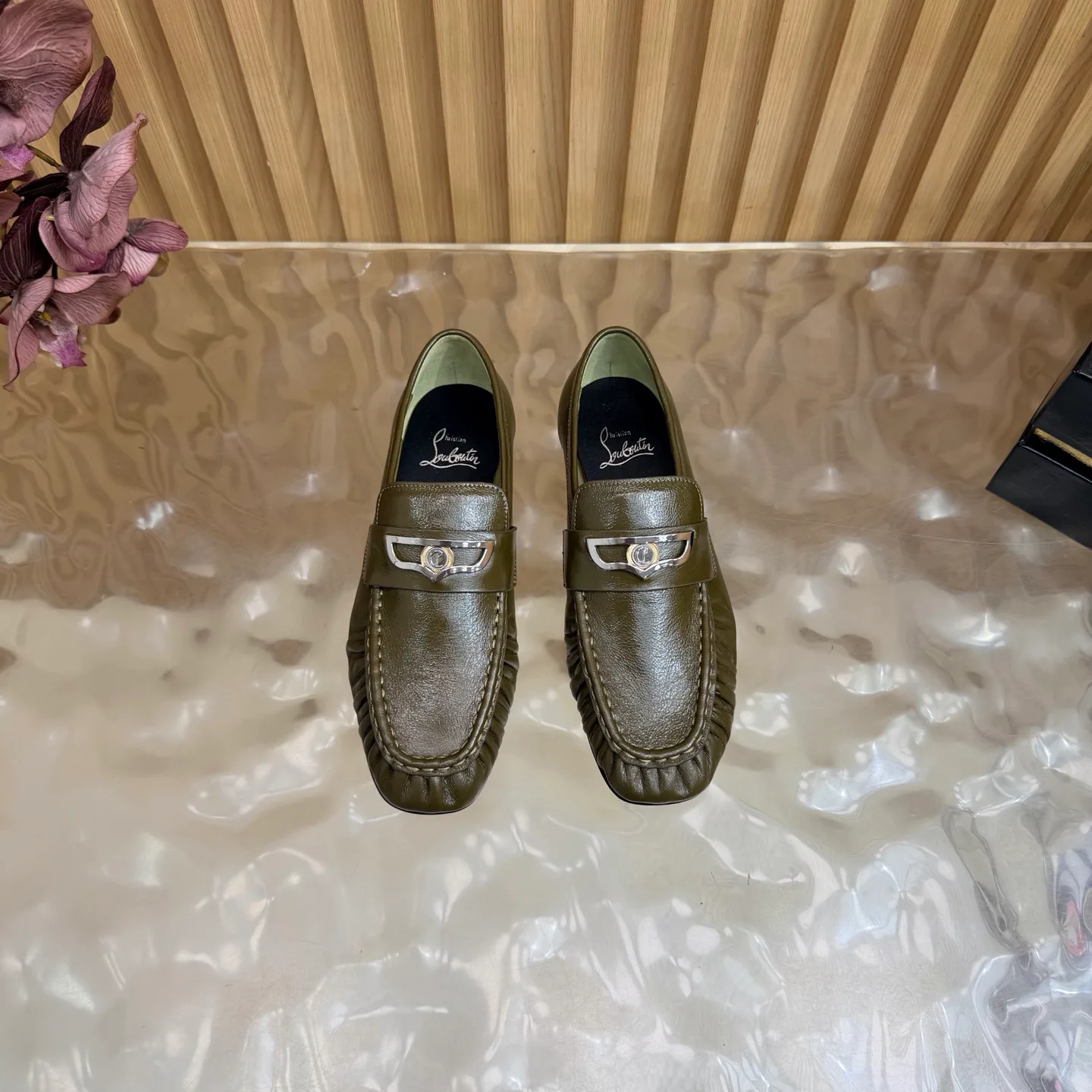 Лоферы И Мокасины Женские Christian Louboutin 18190152