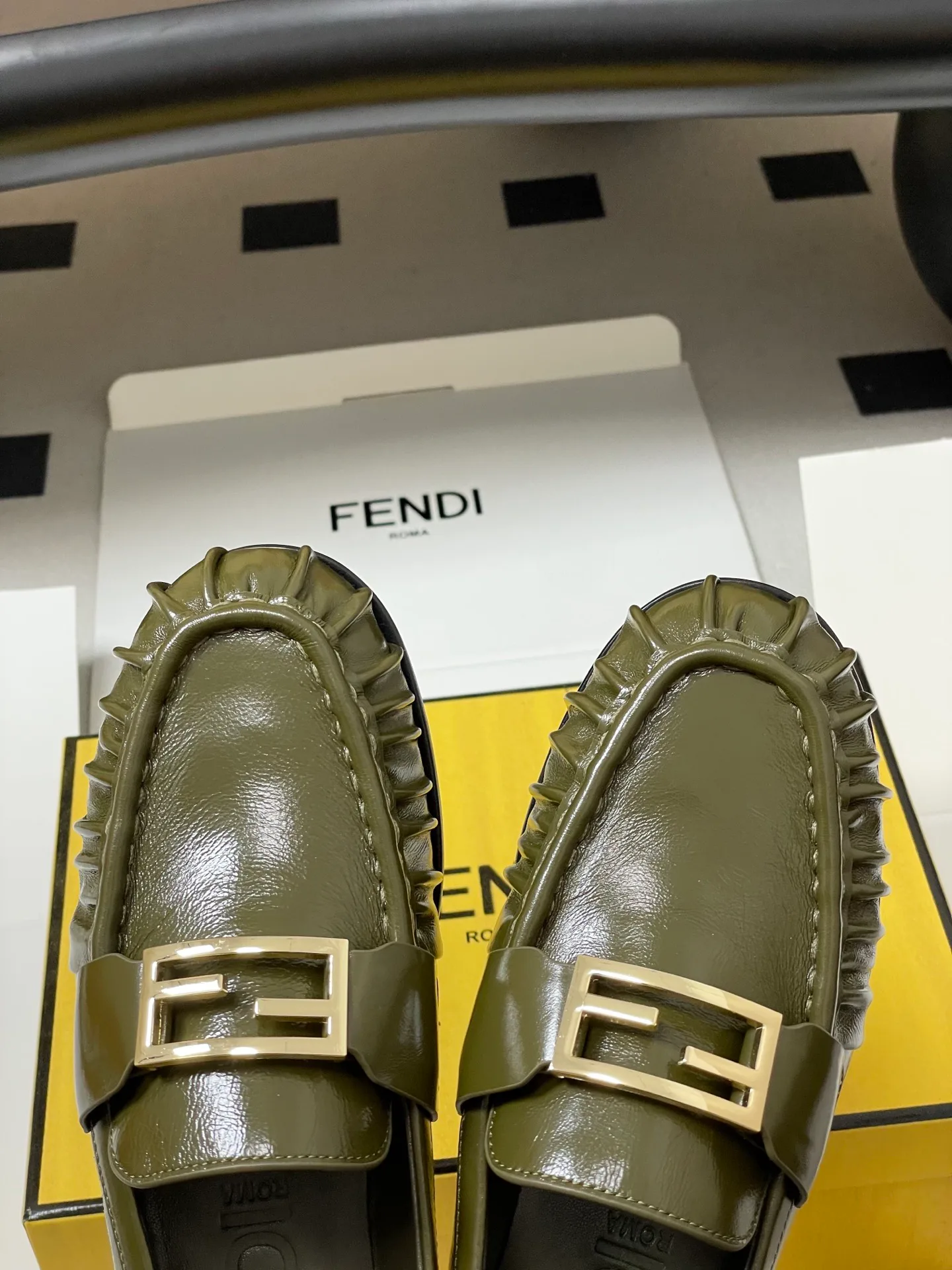 Лоферы И Мокасины Женские Fendi 11409887