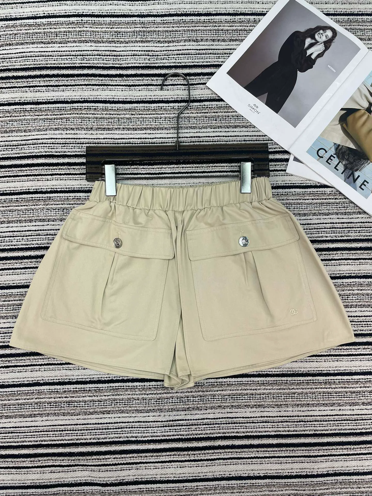 Шорты Женские Chanel 9380454