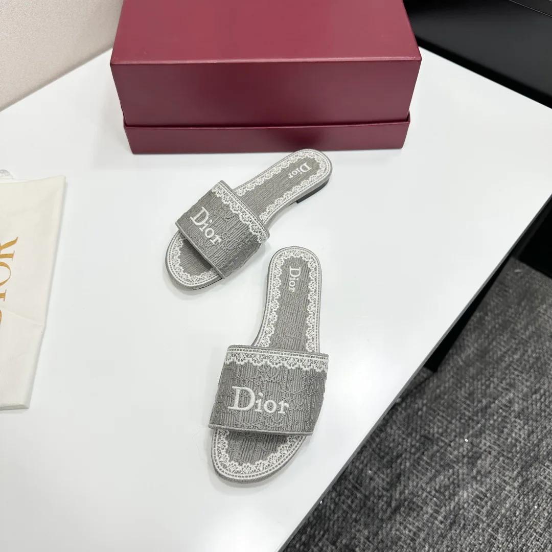 Шлепанцы Женские Christian Dior 989728