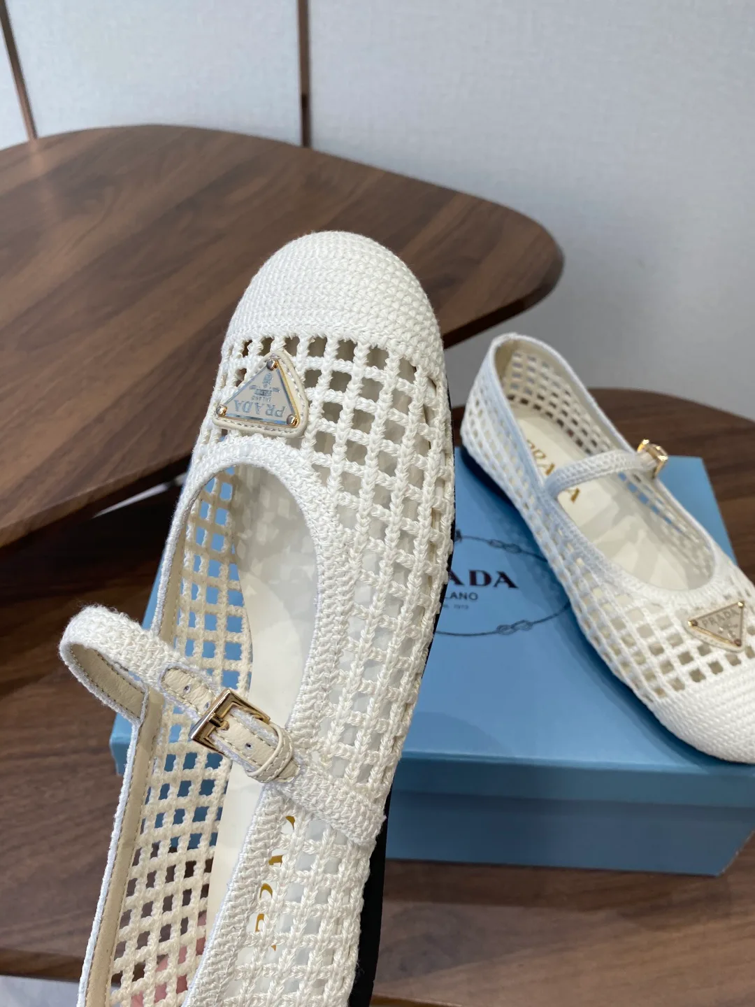Балетки Женские Prada 13746406