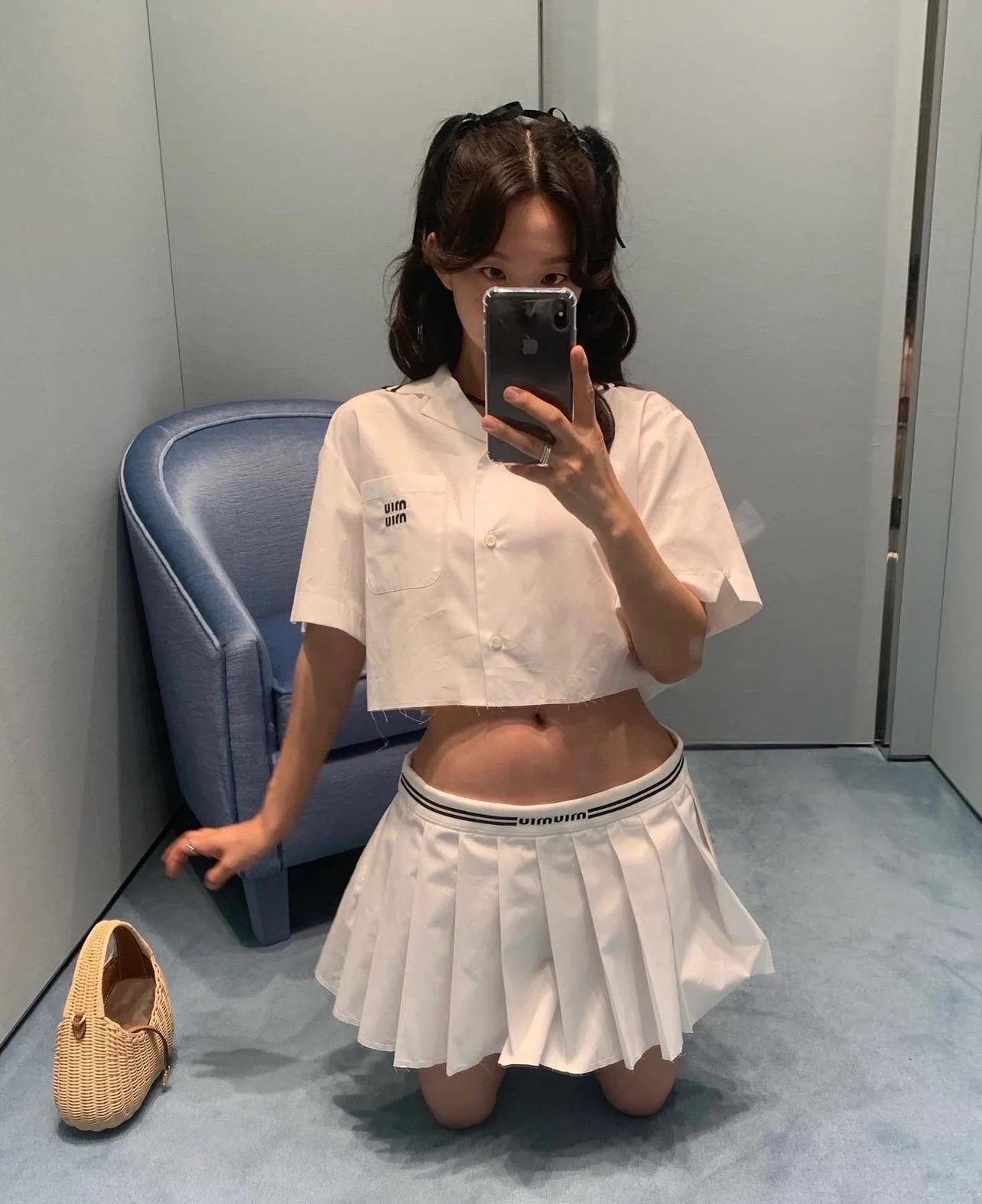 Рубашки Женские Miu Miu 3397753