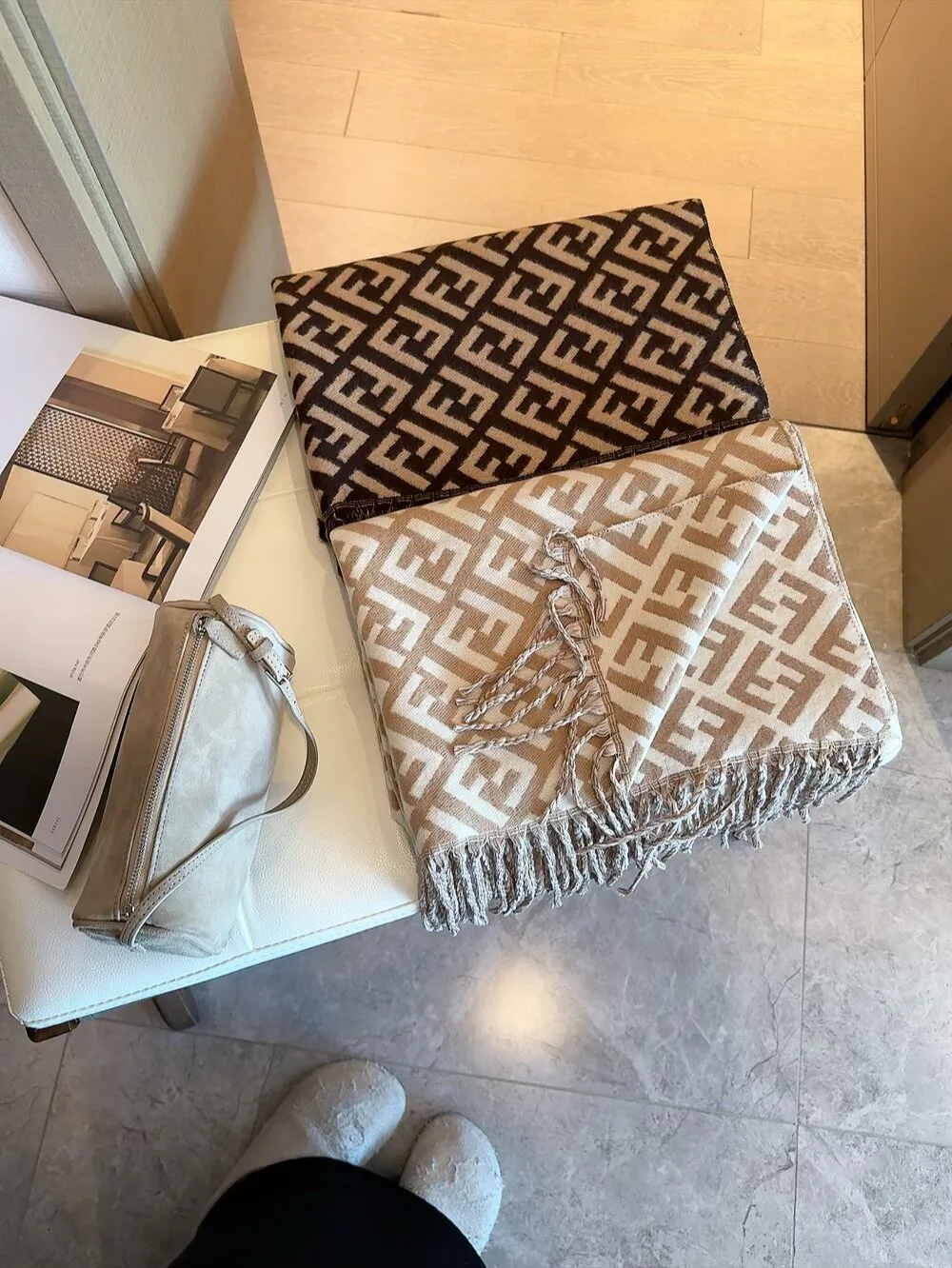 Шарфы Fendi 18002917