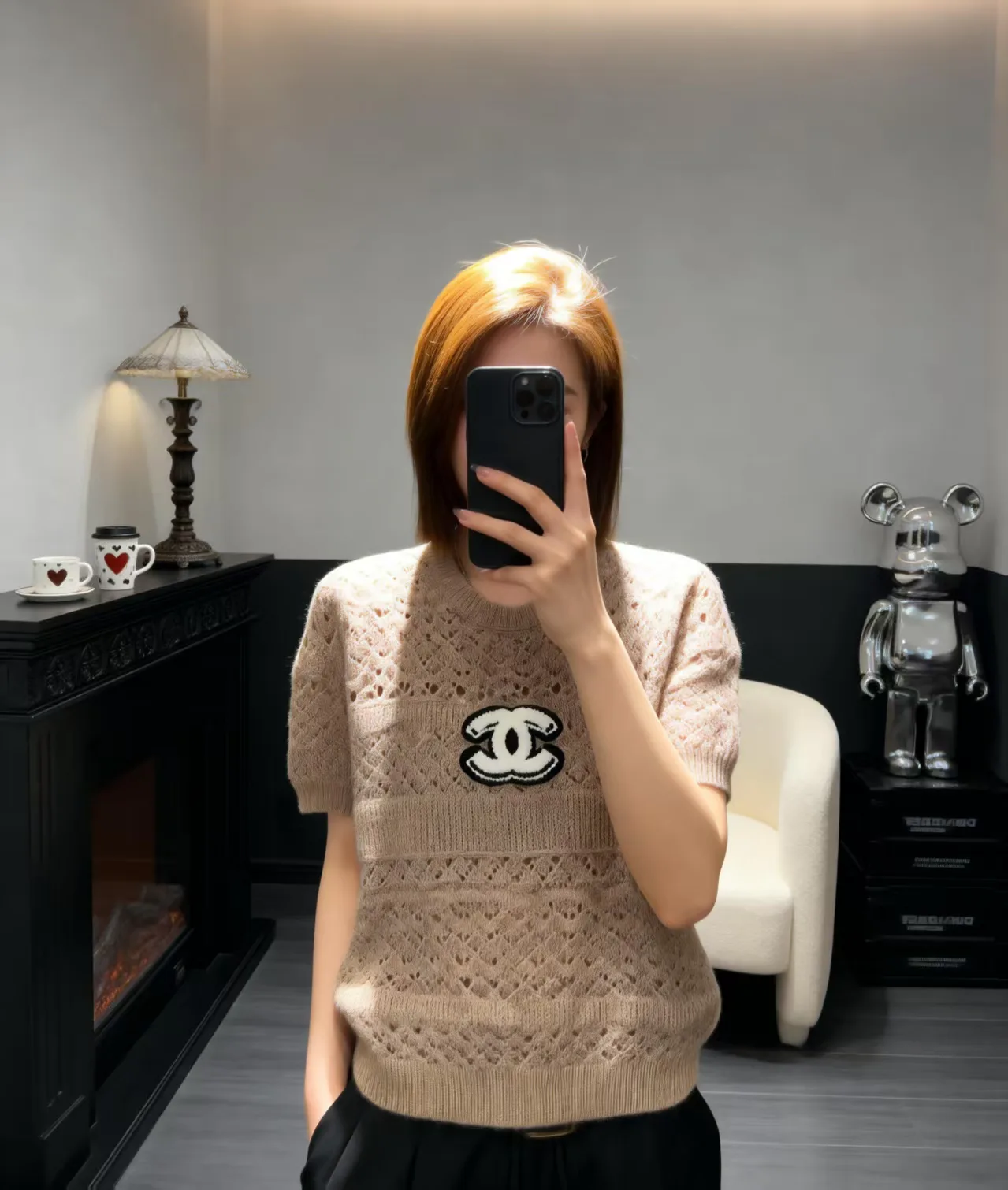 Топы Женские Chanel 11903829