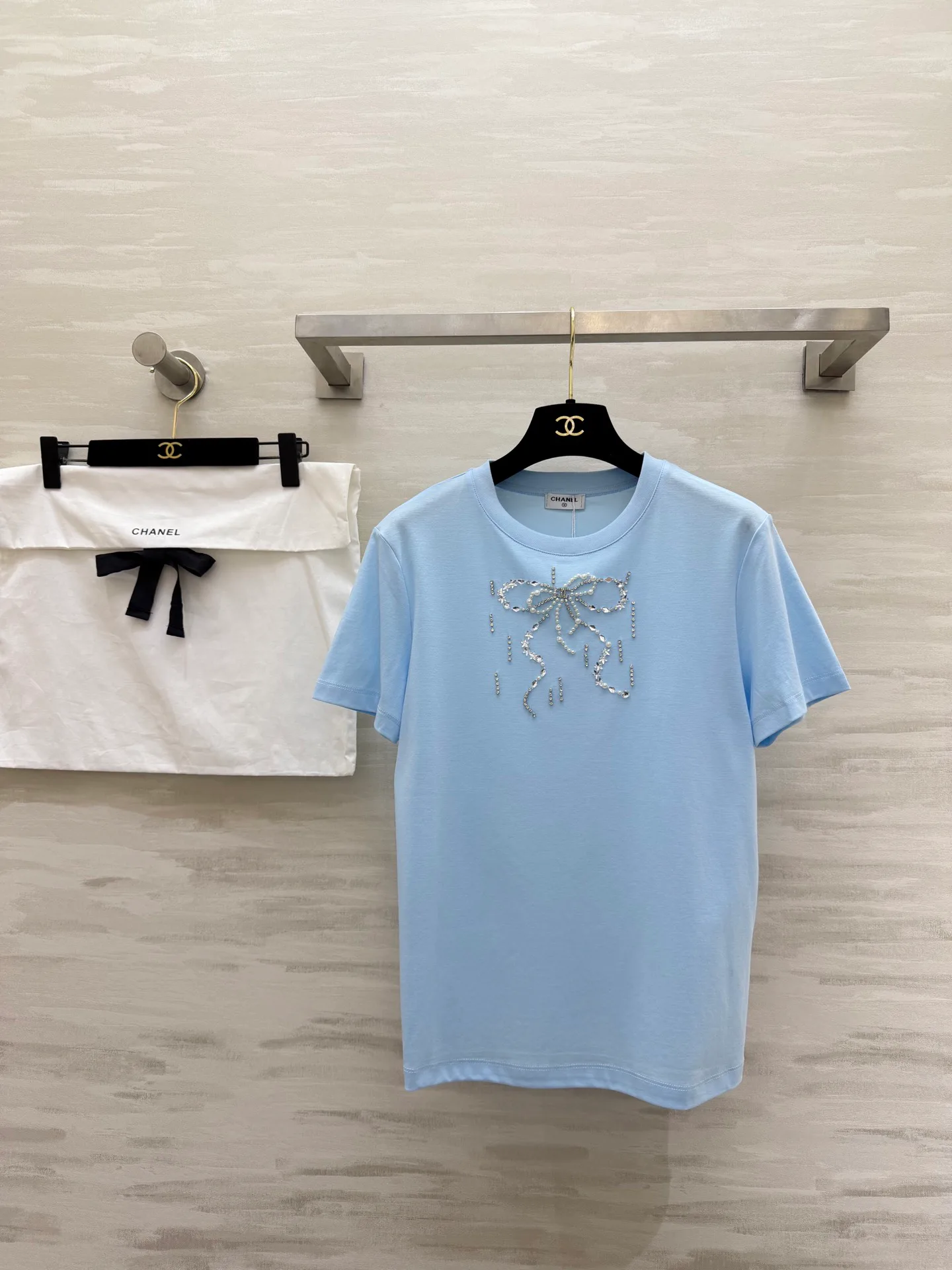 Футболки Женские Chanel 6049136