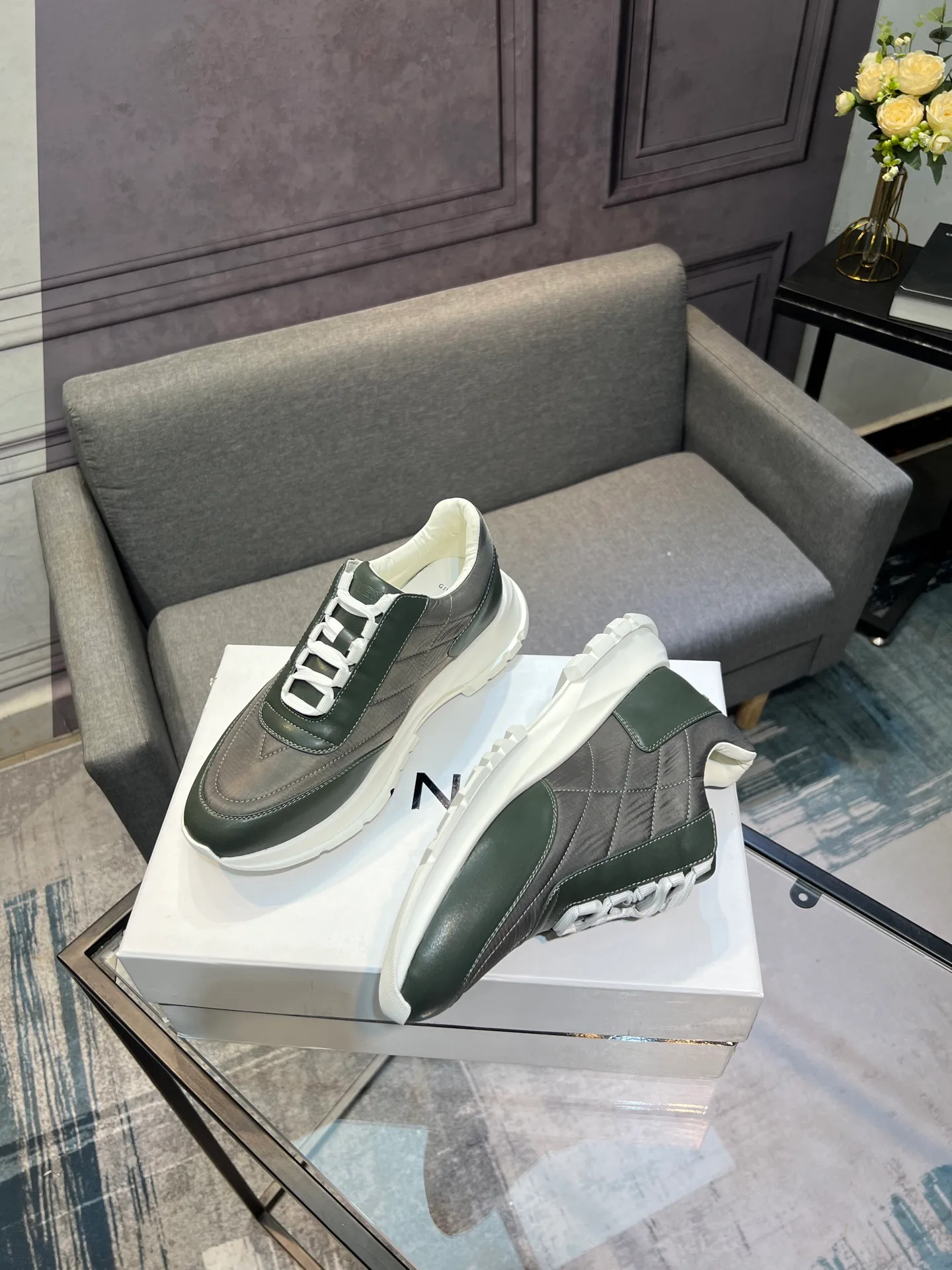 Кроссовки Мужские Givenchy 920265