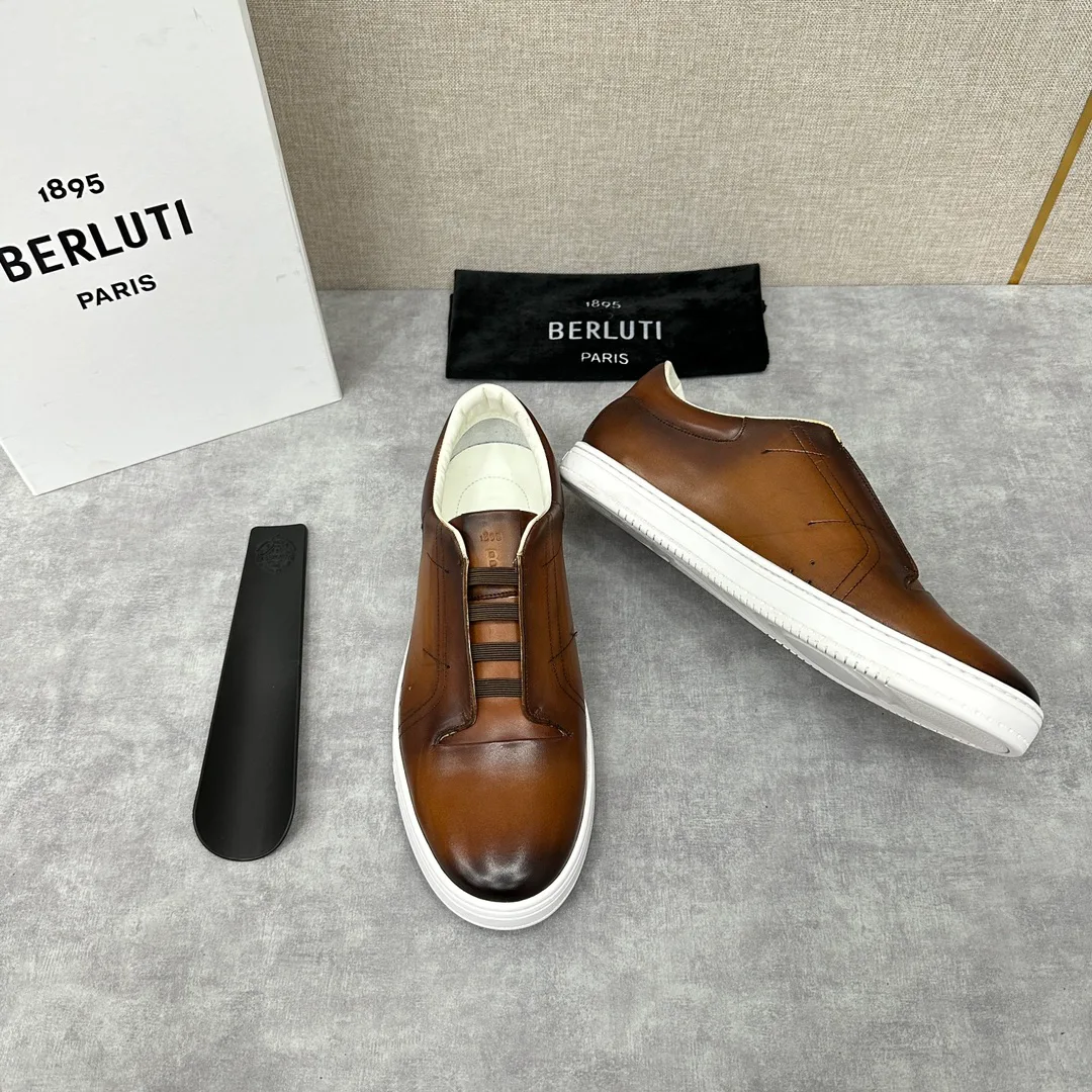 Кеды Мужские Berluti 530835