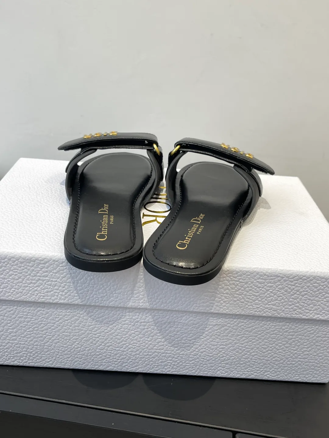 Шлепанцы Женские Christian Dior 56007