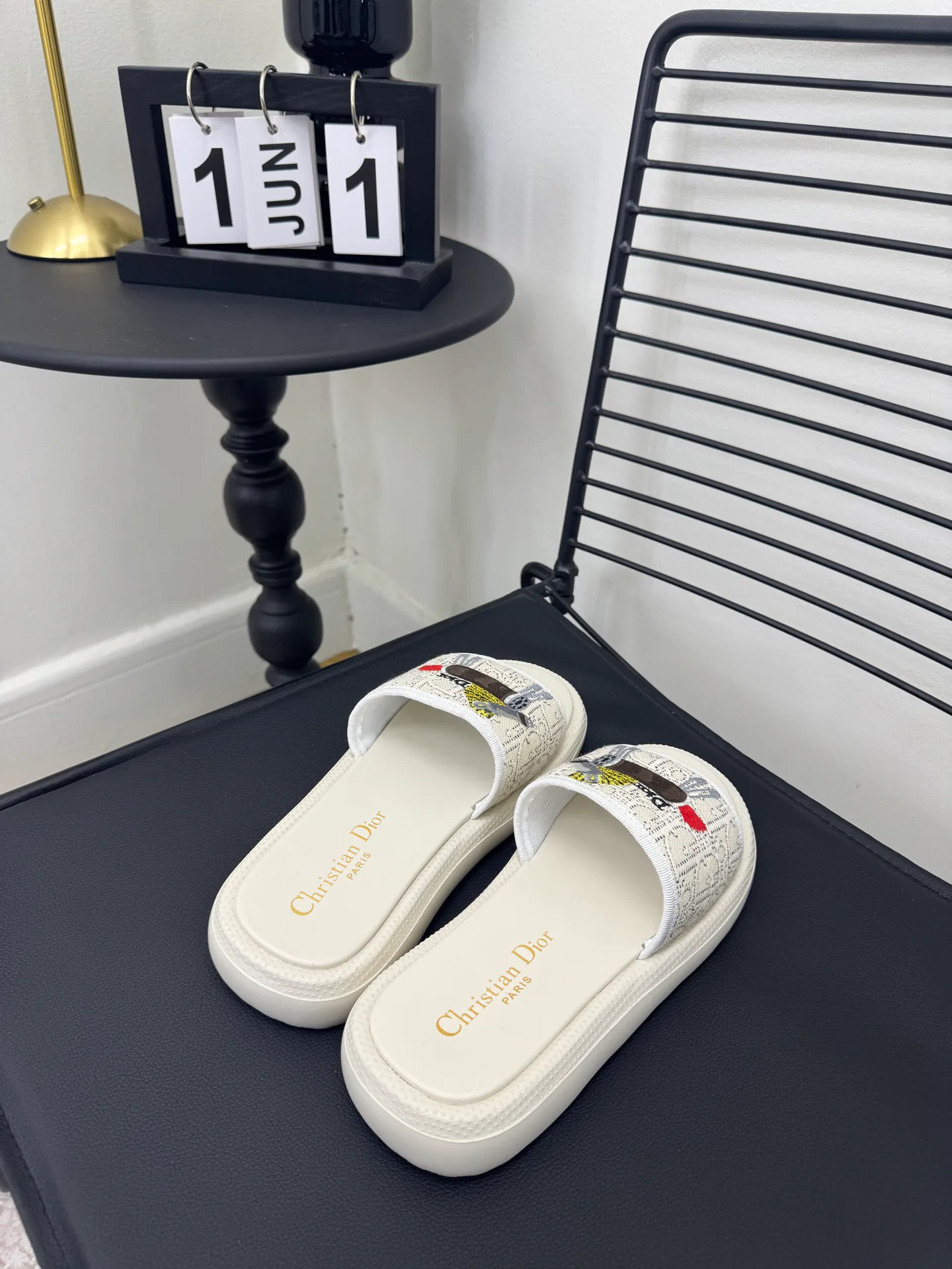 Шлепанцы Женские Christian Dior 11674066