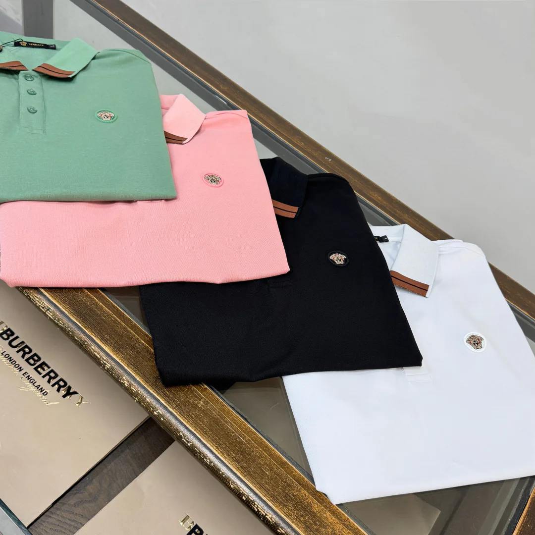 Рубашки Мужские Versace 13544495