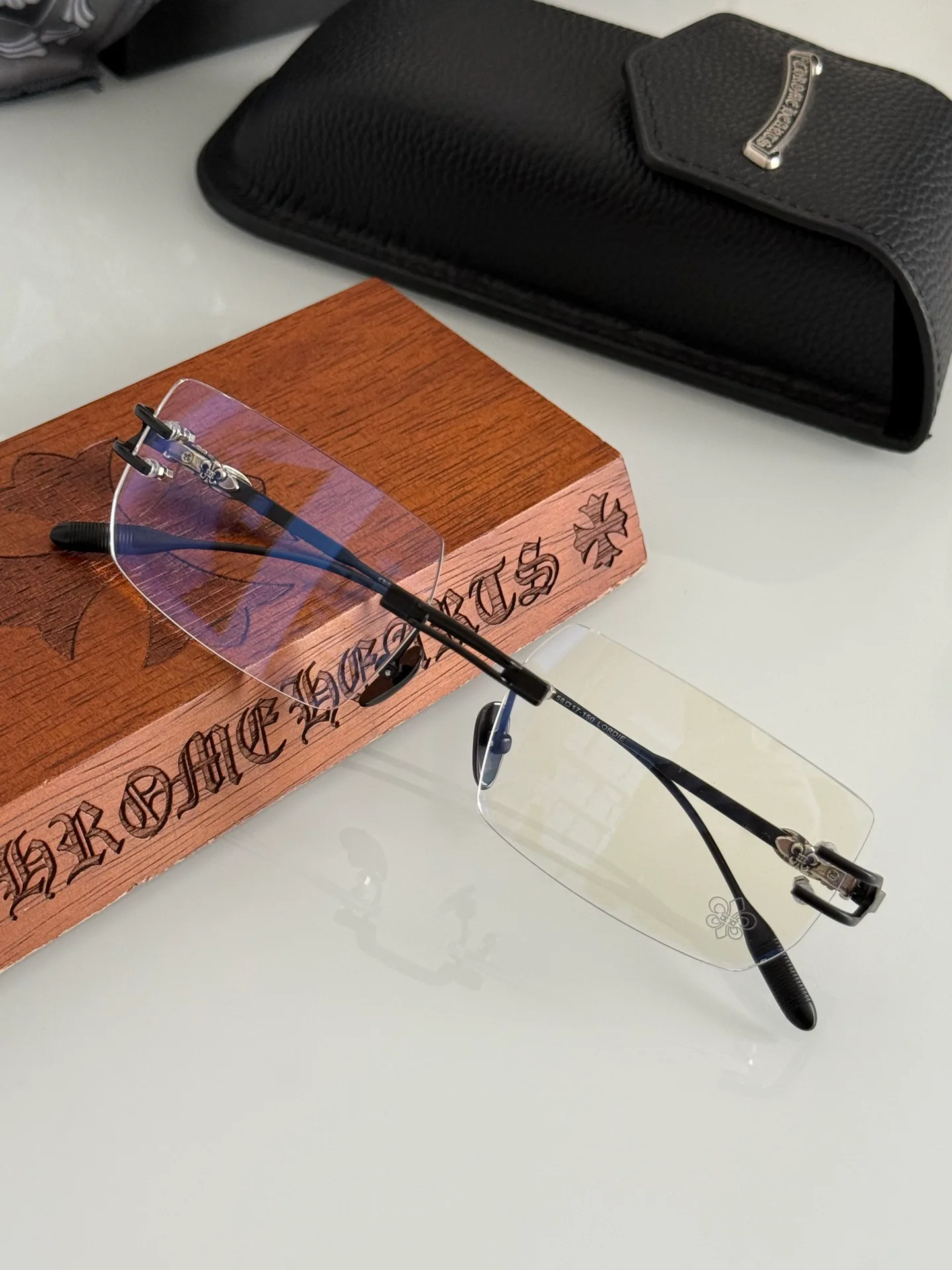 Очки Chrome Hearts 465686