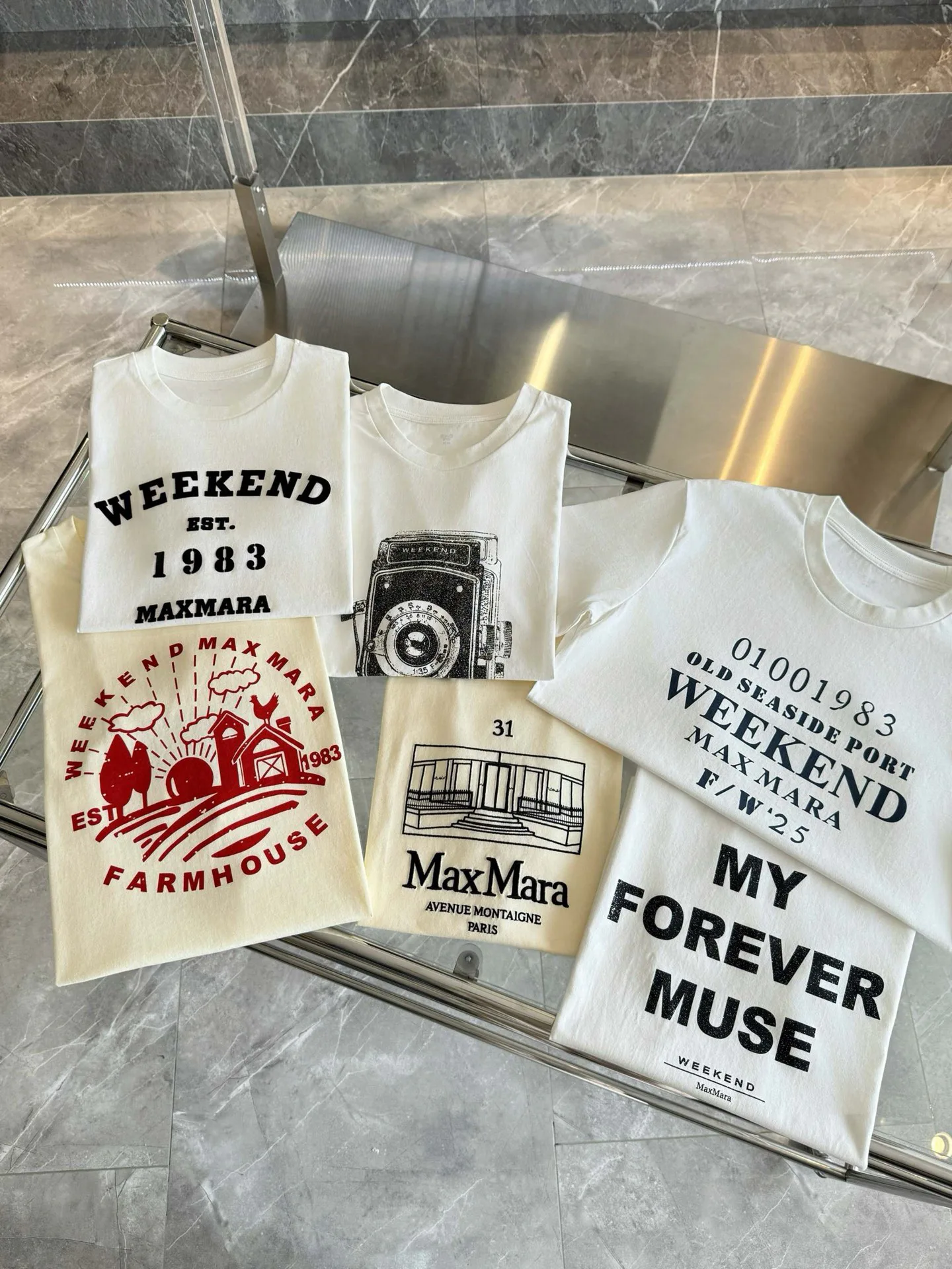 Футболки Женские Max Mara 5930546